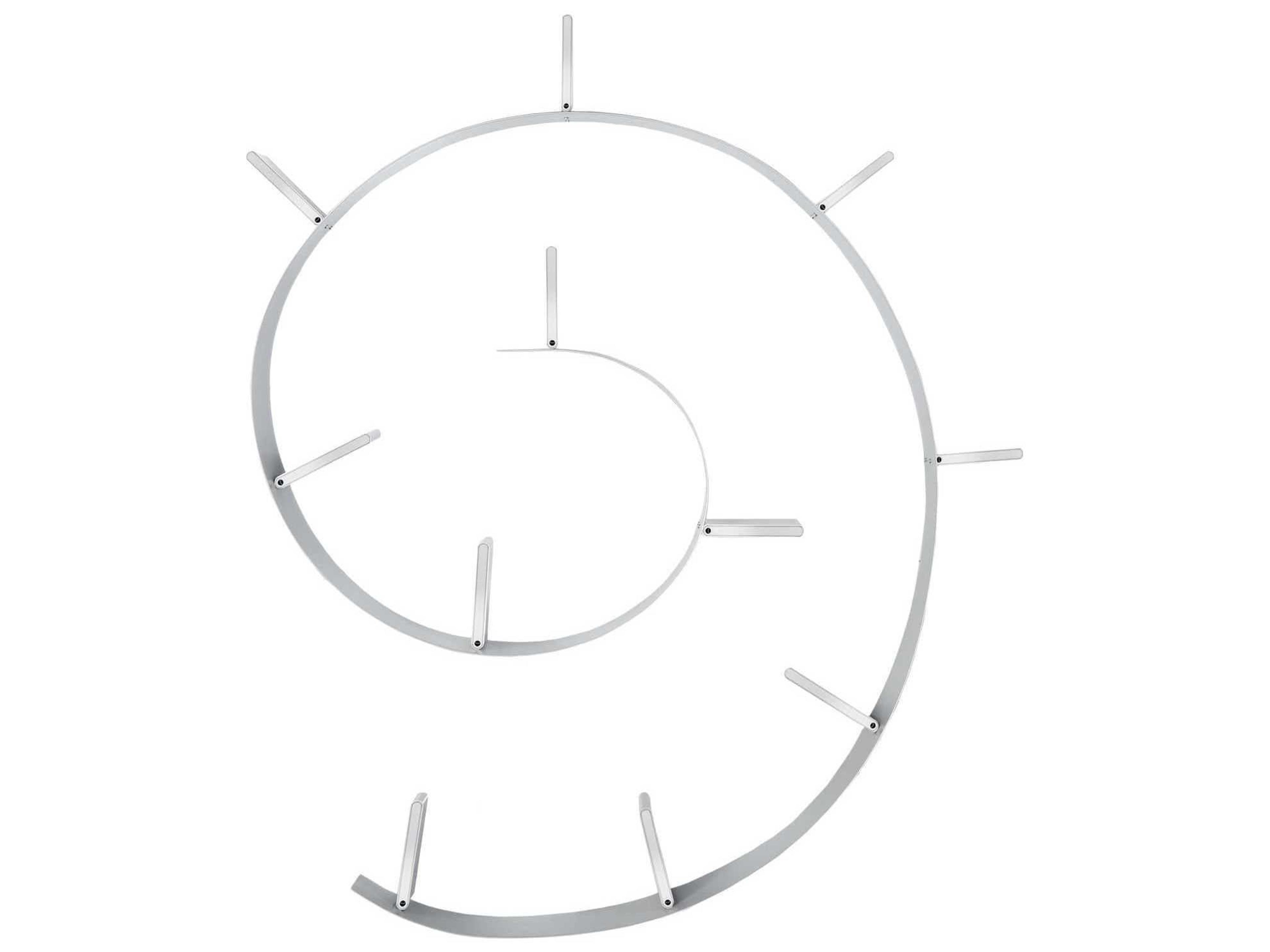 Kartell Bookworm Aluminum Bookcase