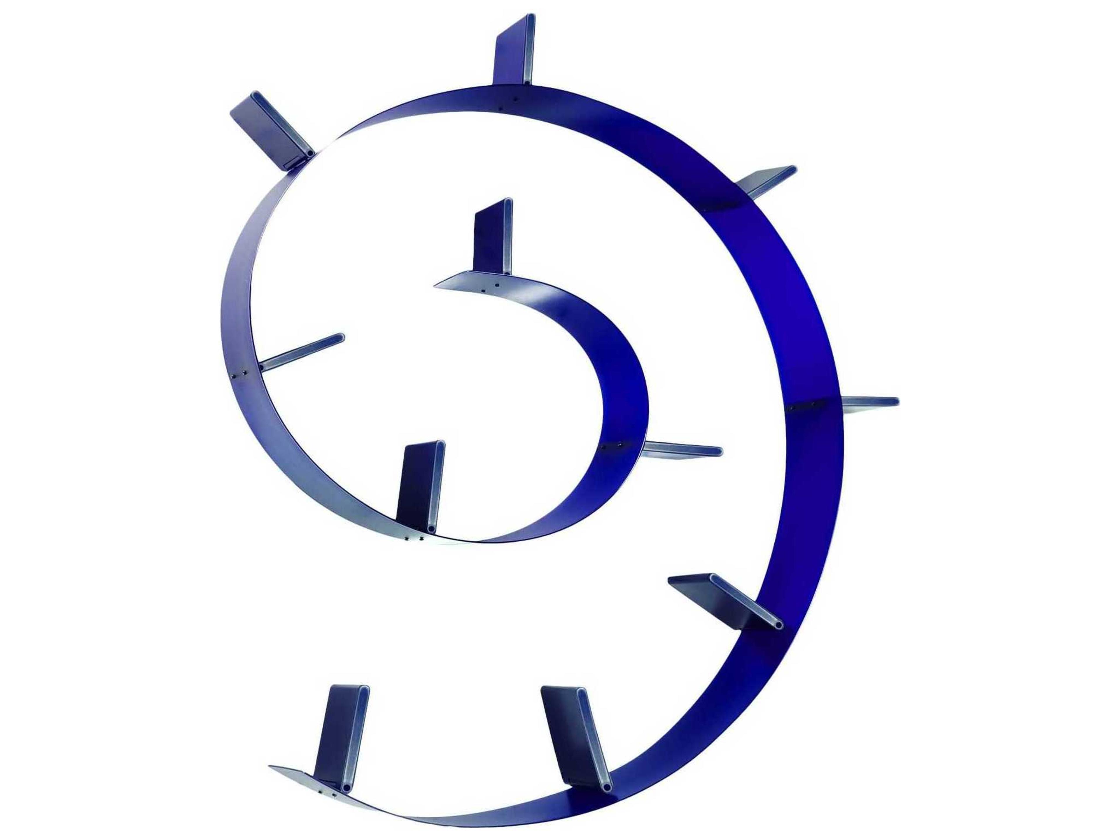 Bookworm Cobalt Blue Bookcase