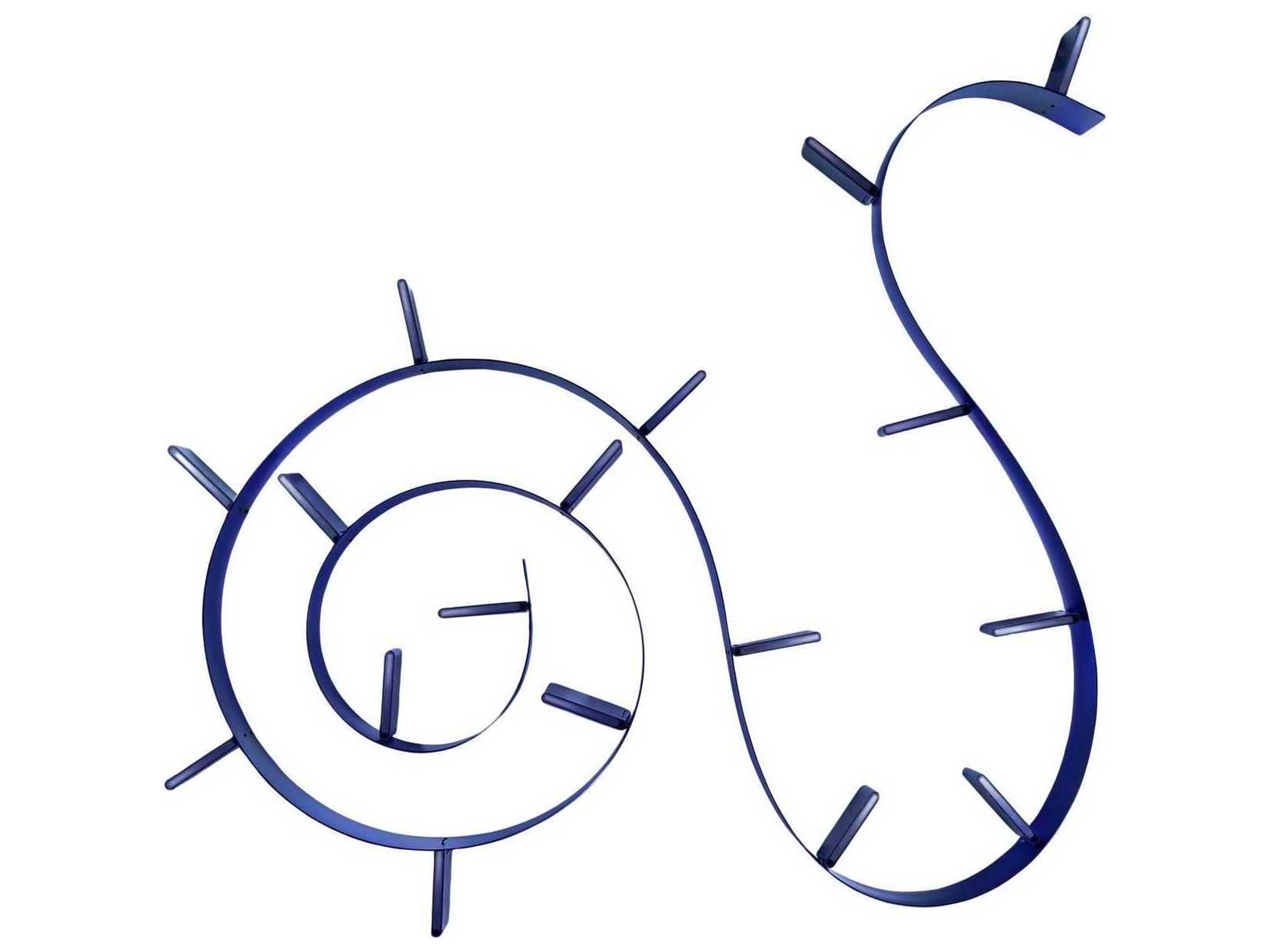 Kartell Bookworm Cobalt Blue Bookcase