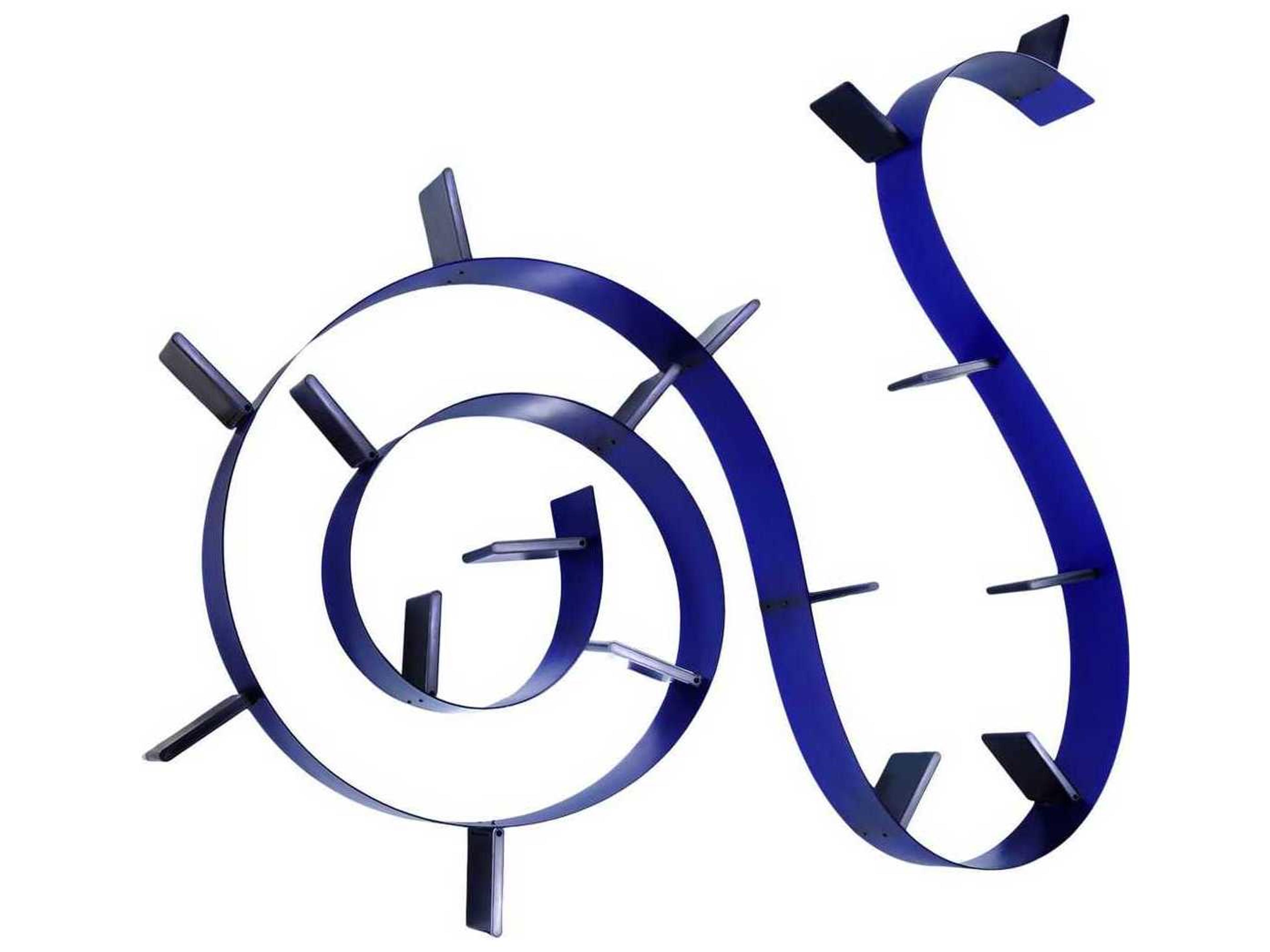 Bookworm Cobalt Blue Bookcase