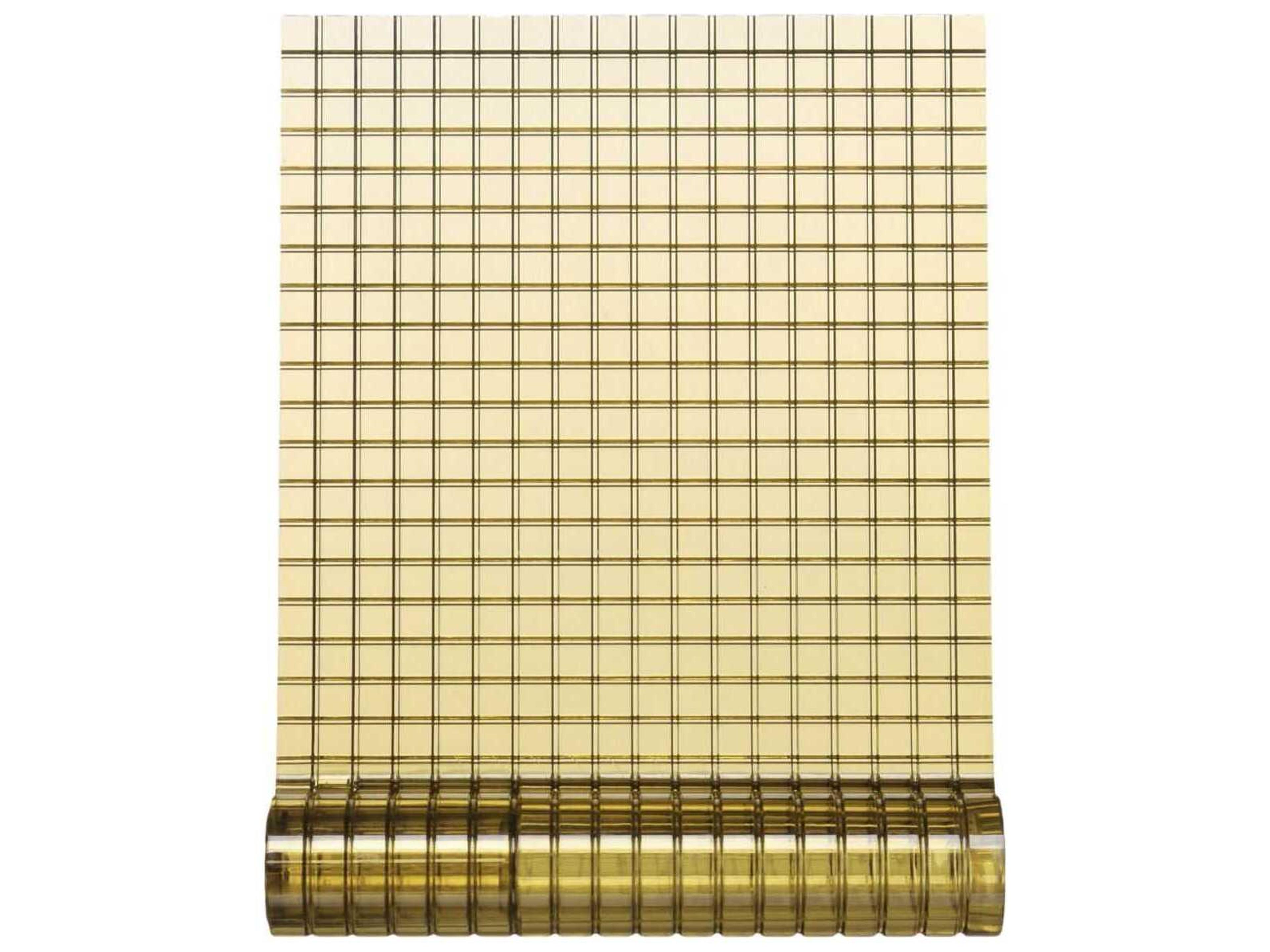 Kartell Kite Amber Floating Shelf  (Sold in 2)