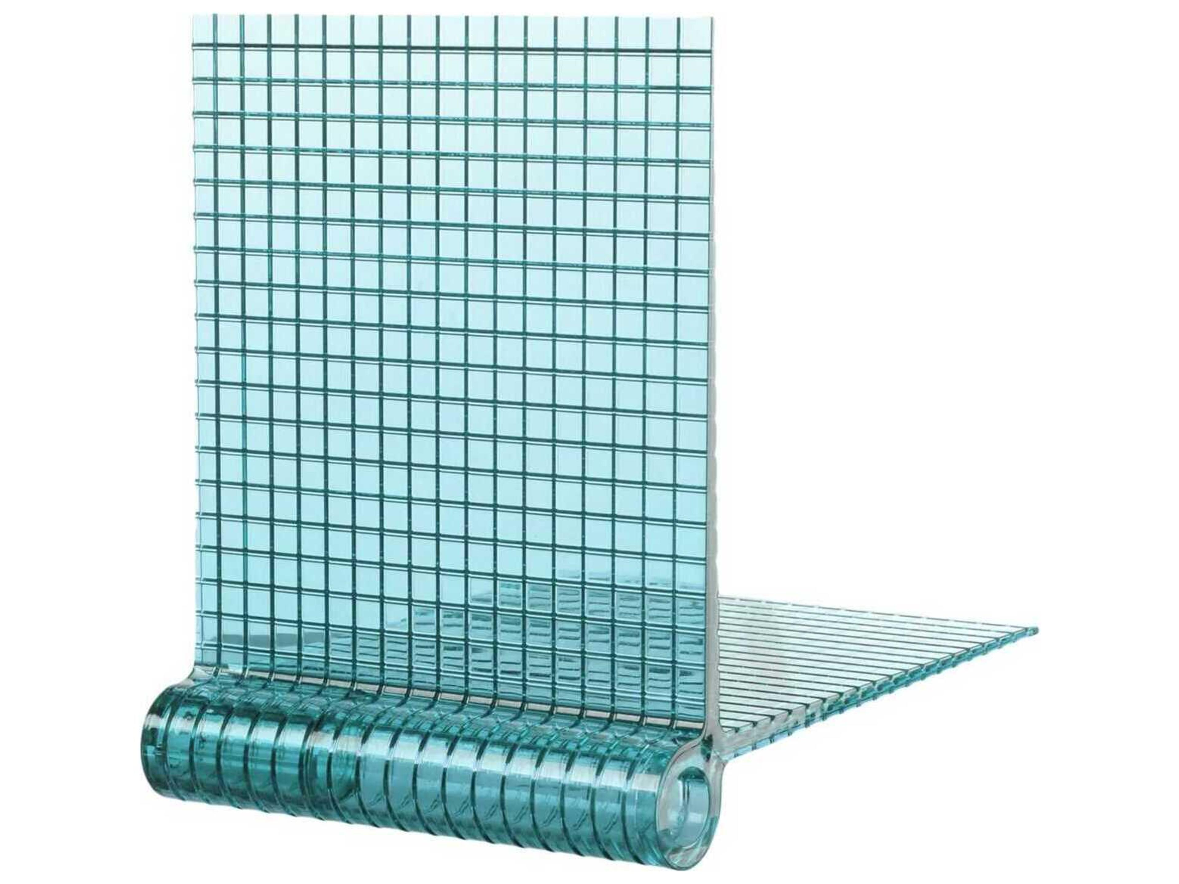 Kartell Kite Blue Floating Shelf  (Sold in 2)