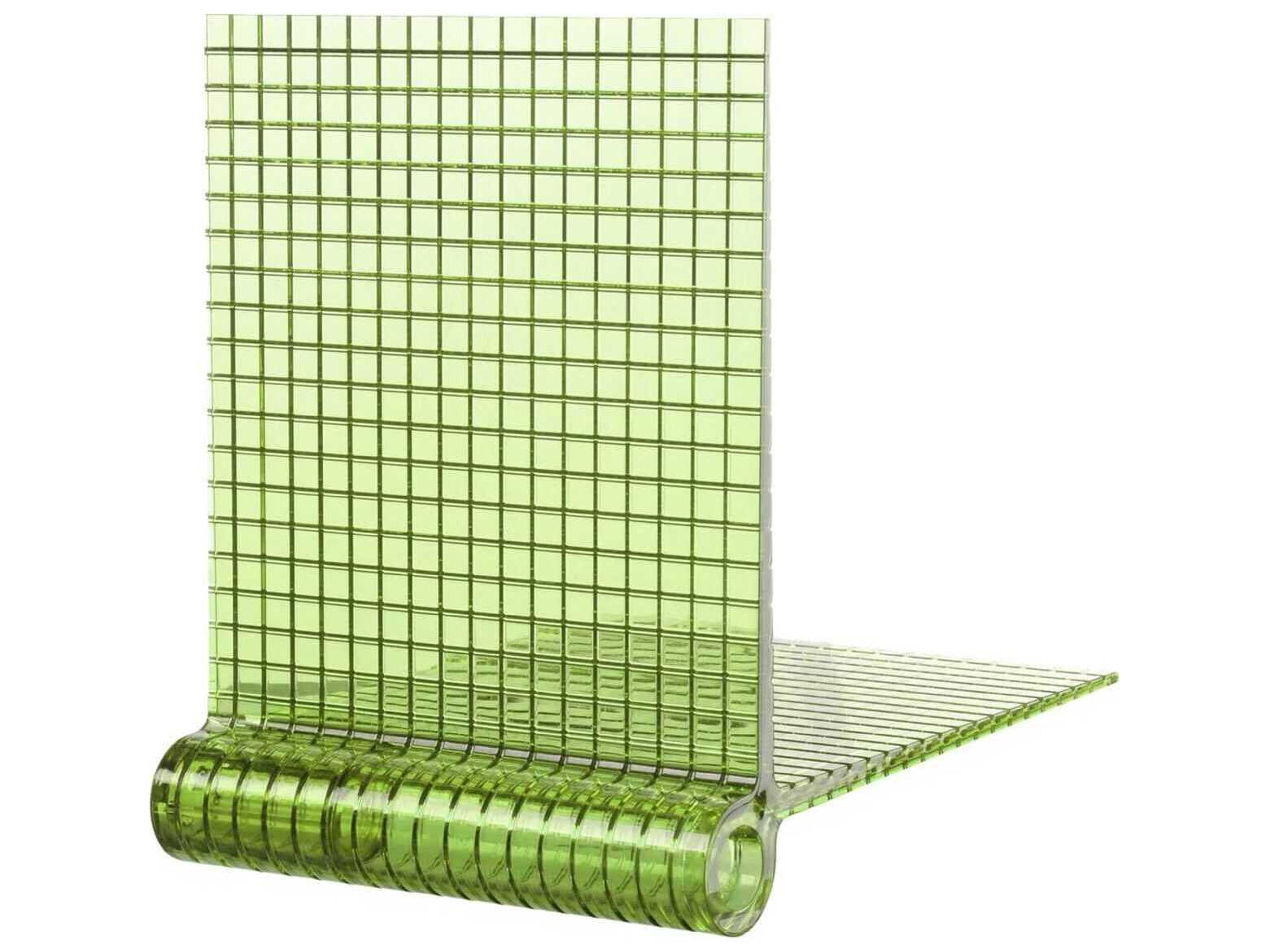 Kartell Kite Green Floating Shelf  (Sold in 2)