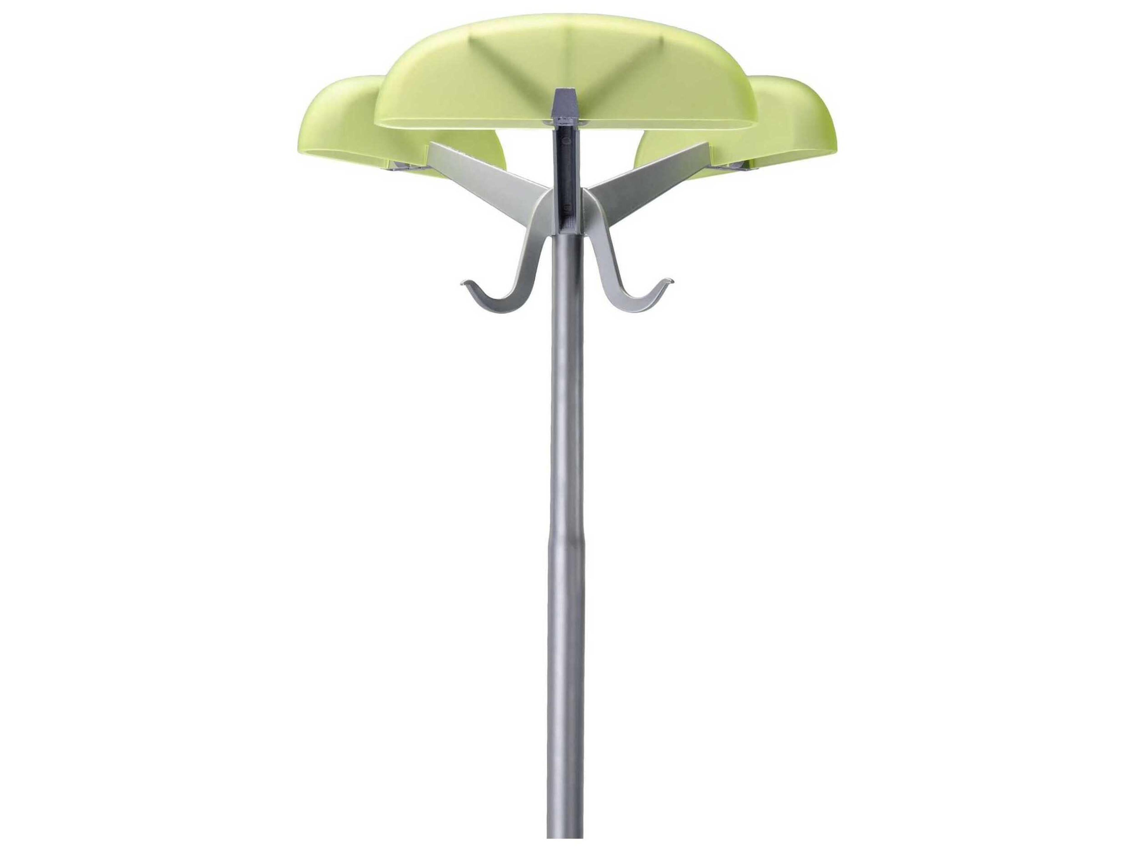 Kartell Alta Tensione Citron Yellow Standing Hanger