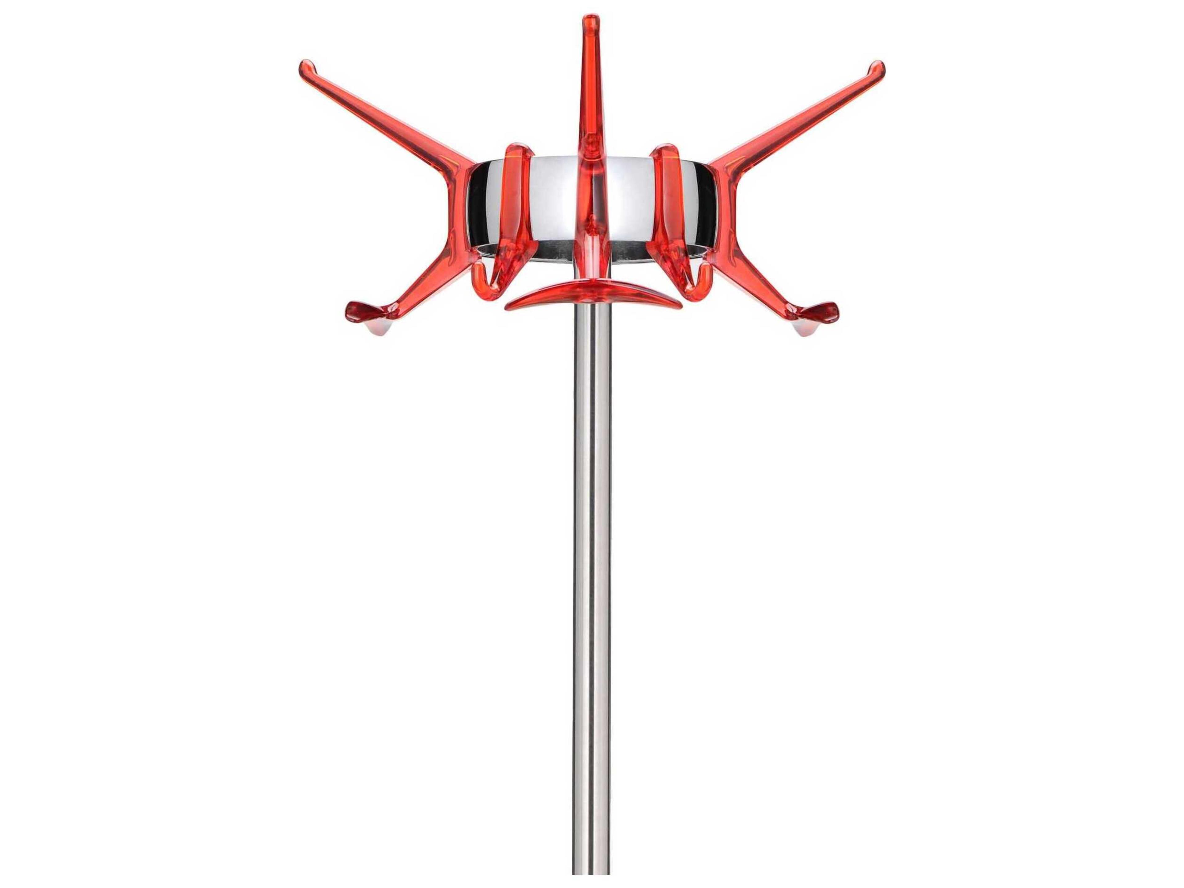 Kartell Hanger Orange Red Clothing Stand