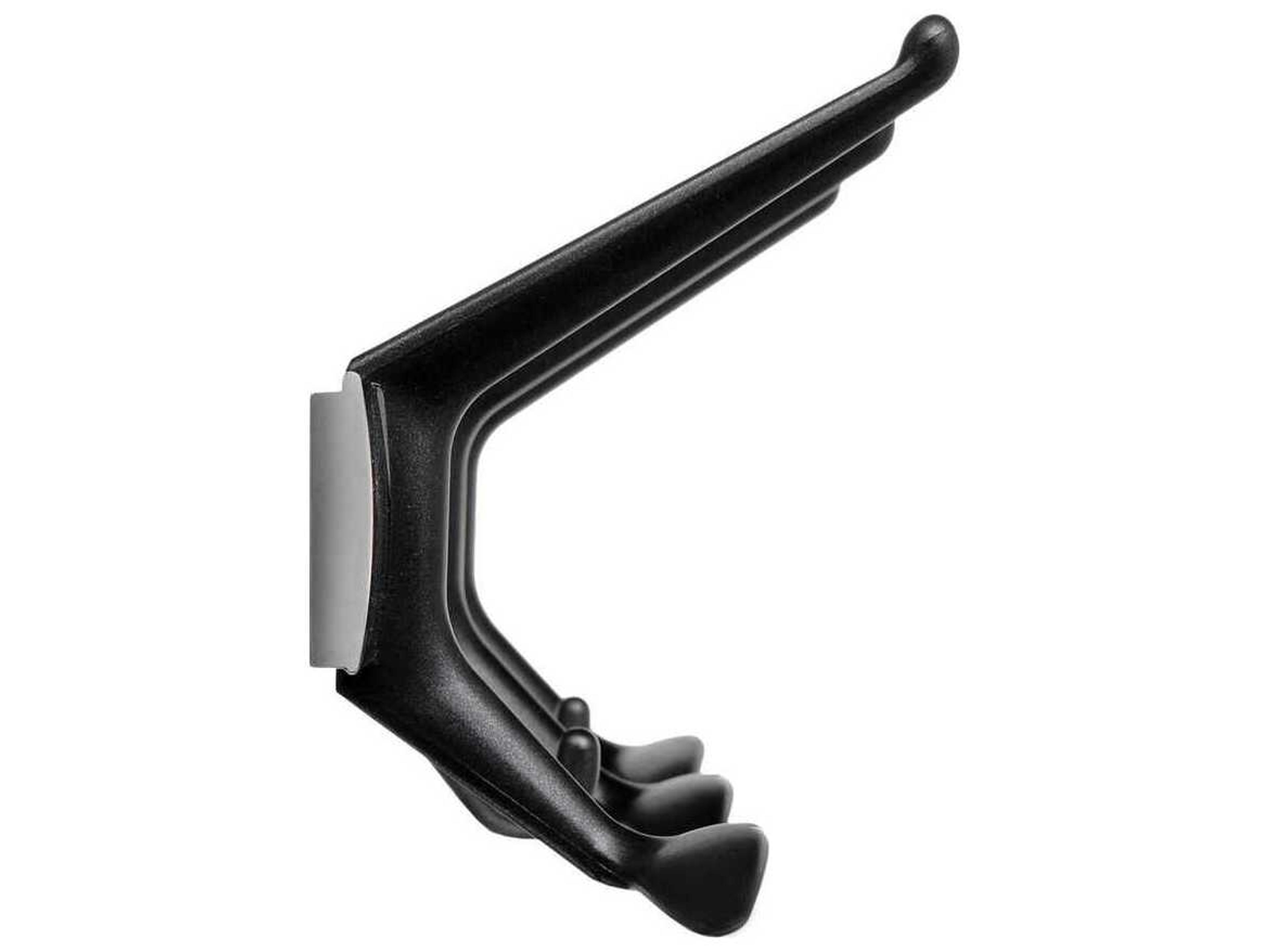 Kartell Hanger Black Five Hook Wall Hanger