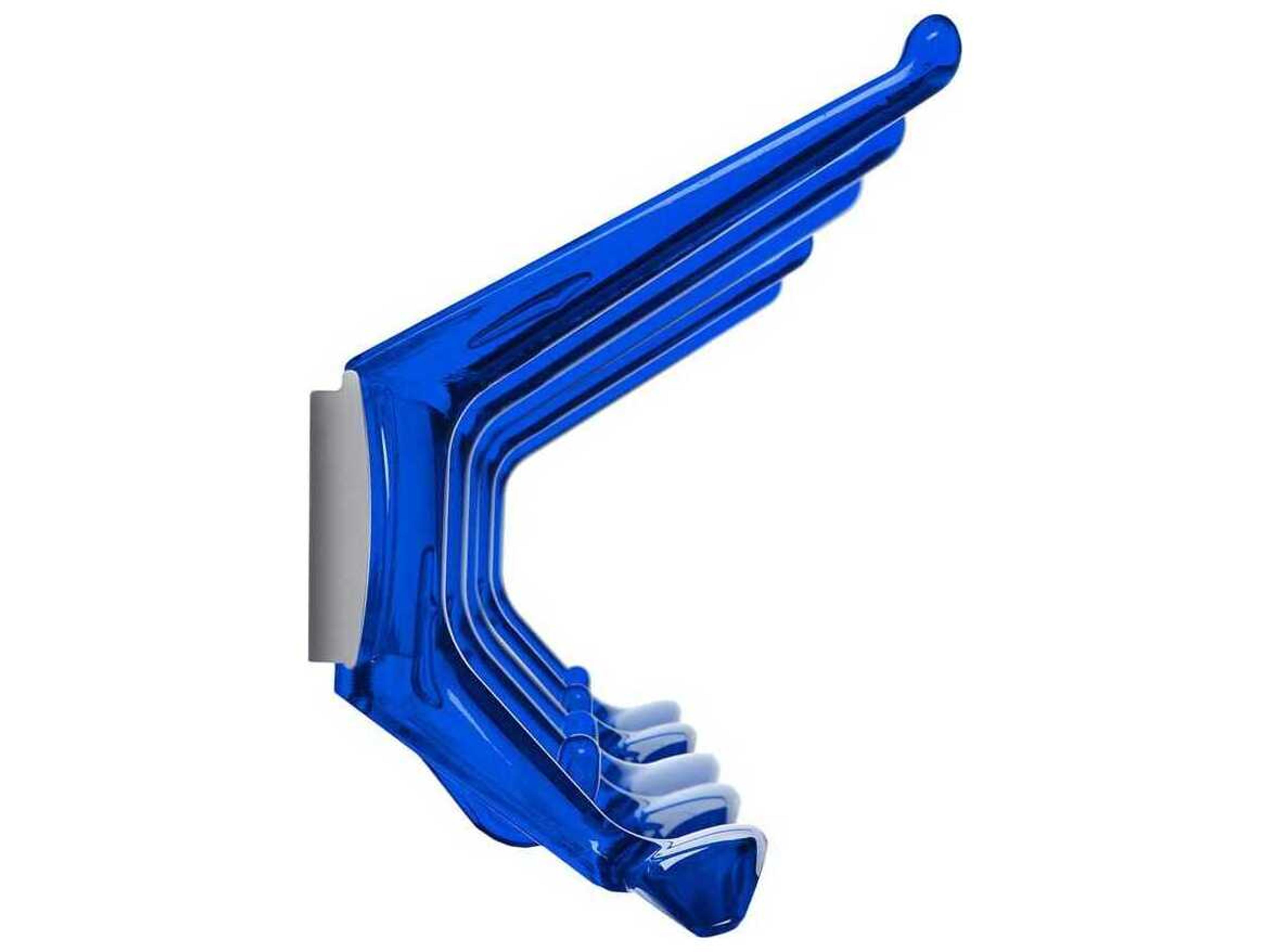 Kartell Hanger Cobalt Nine Hook Wall Hanger