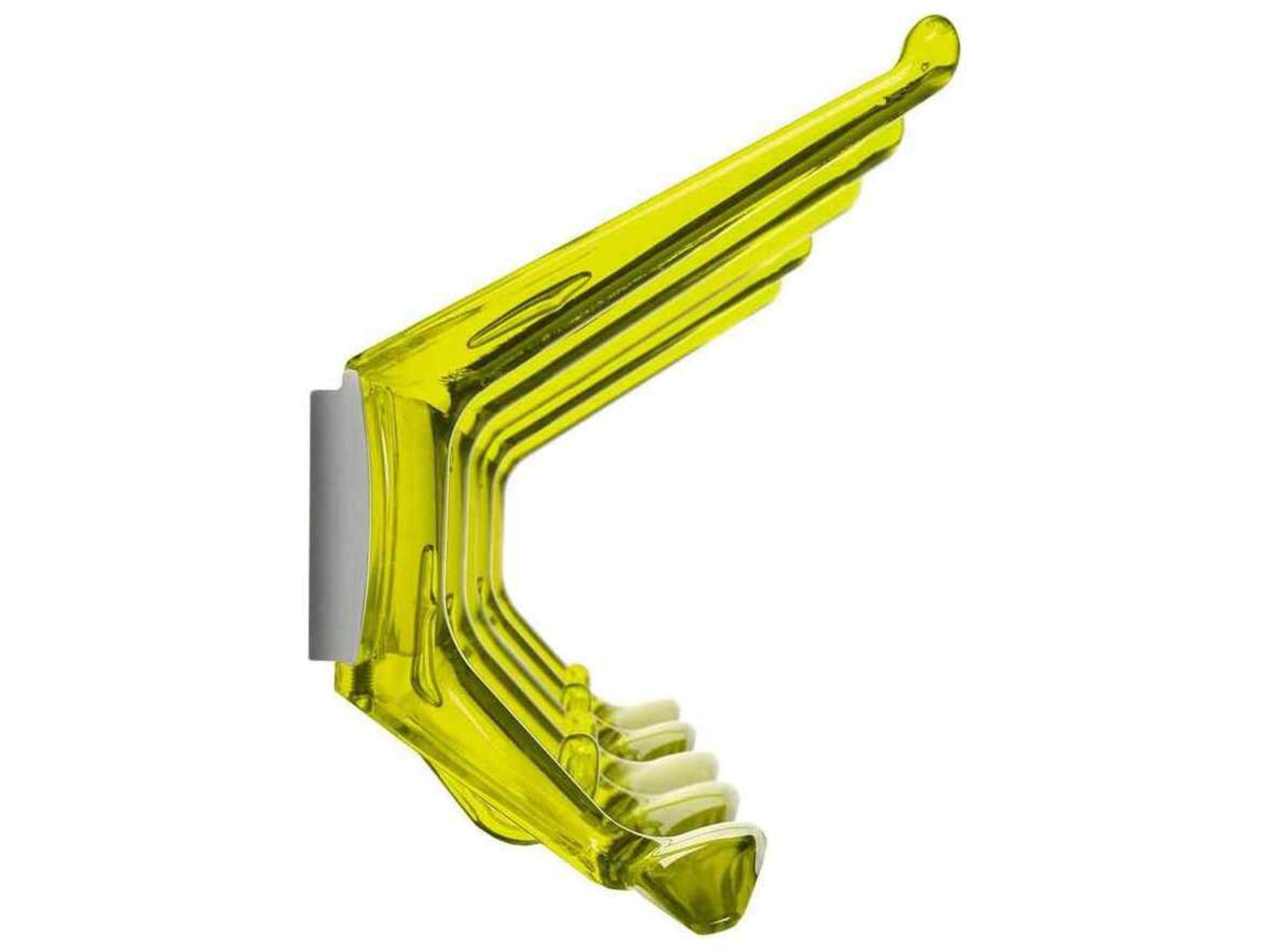 Kartell Hanger Citron Yellow Nine Hook Wall Hanger