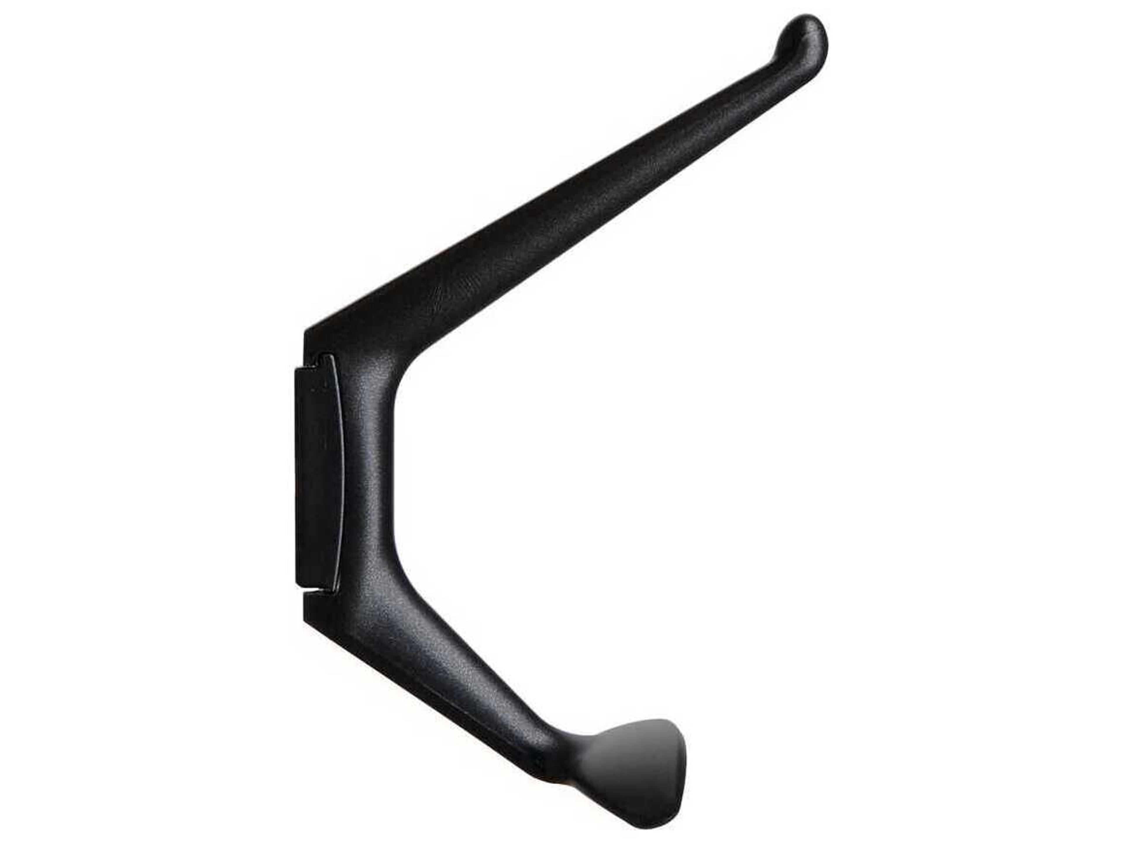 Kartell Hanger Black Hanger Hook  (Sold in 4)