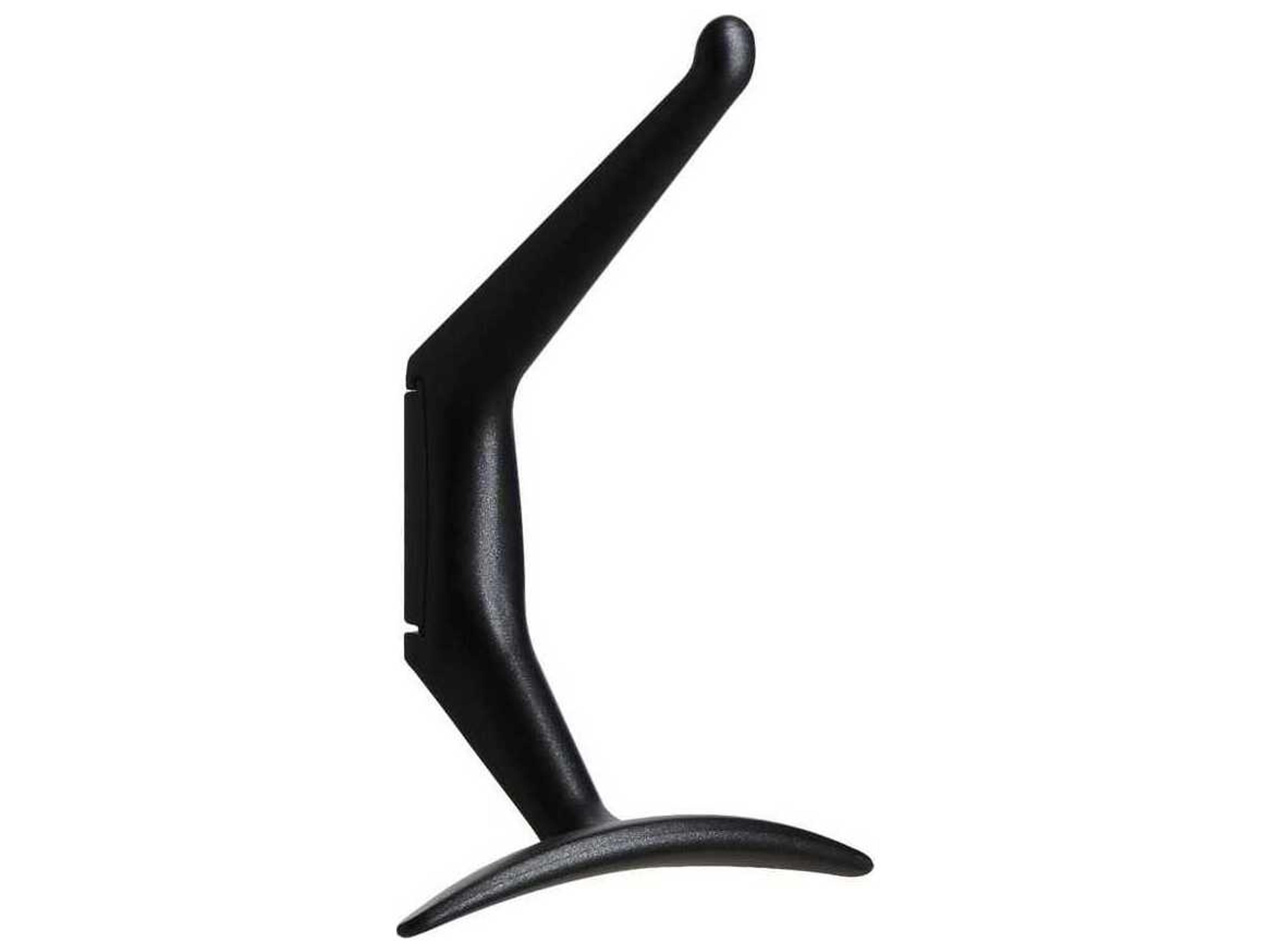 Kartell Hanger Black Hanger Hook  (Sold in 4)
