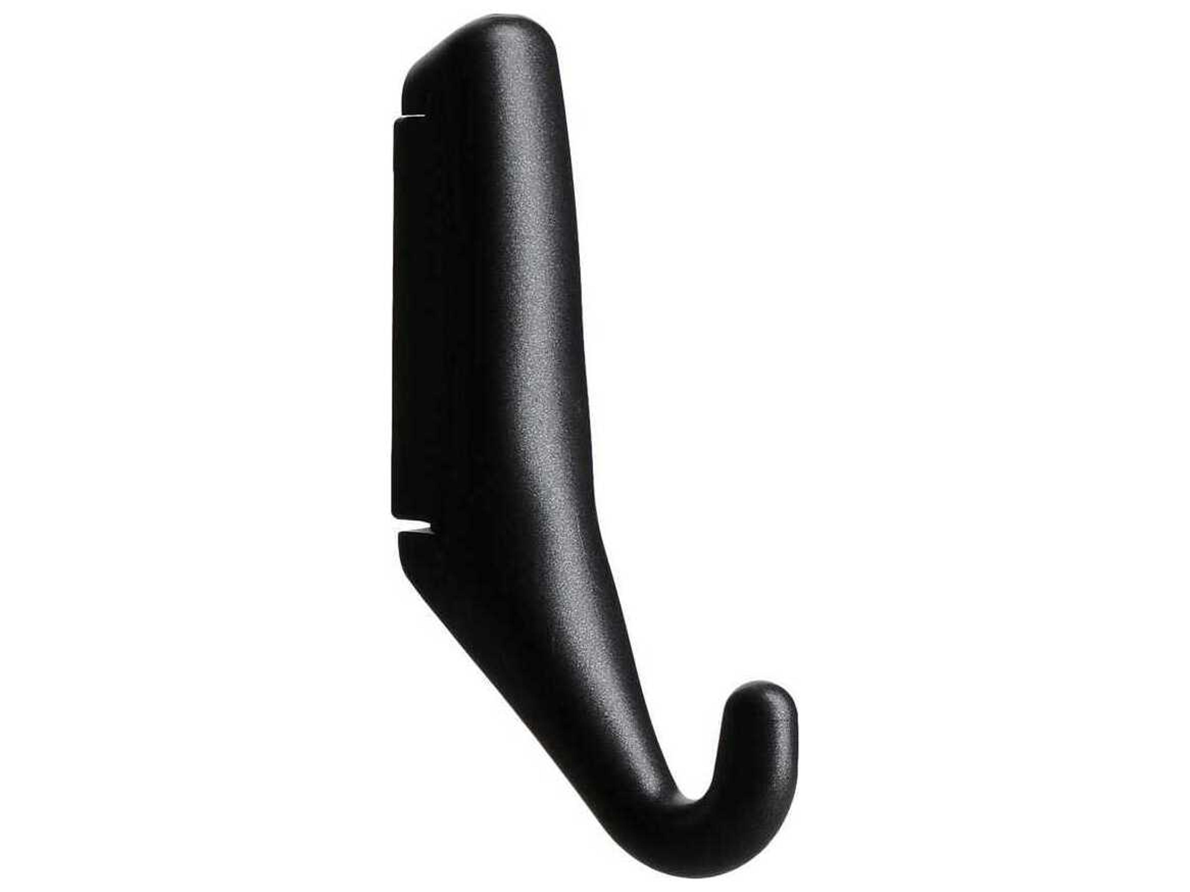 Kartell Hanger Black Hanger Hook  (Sold in 4)