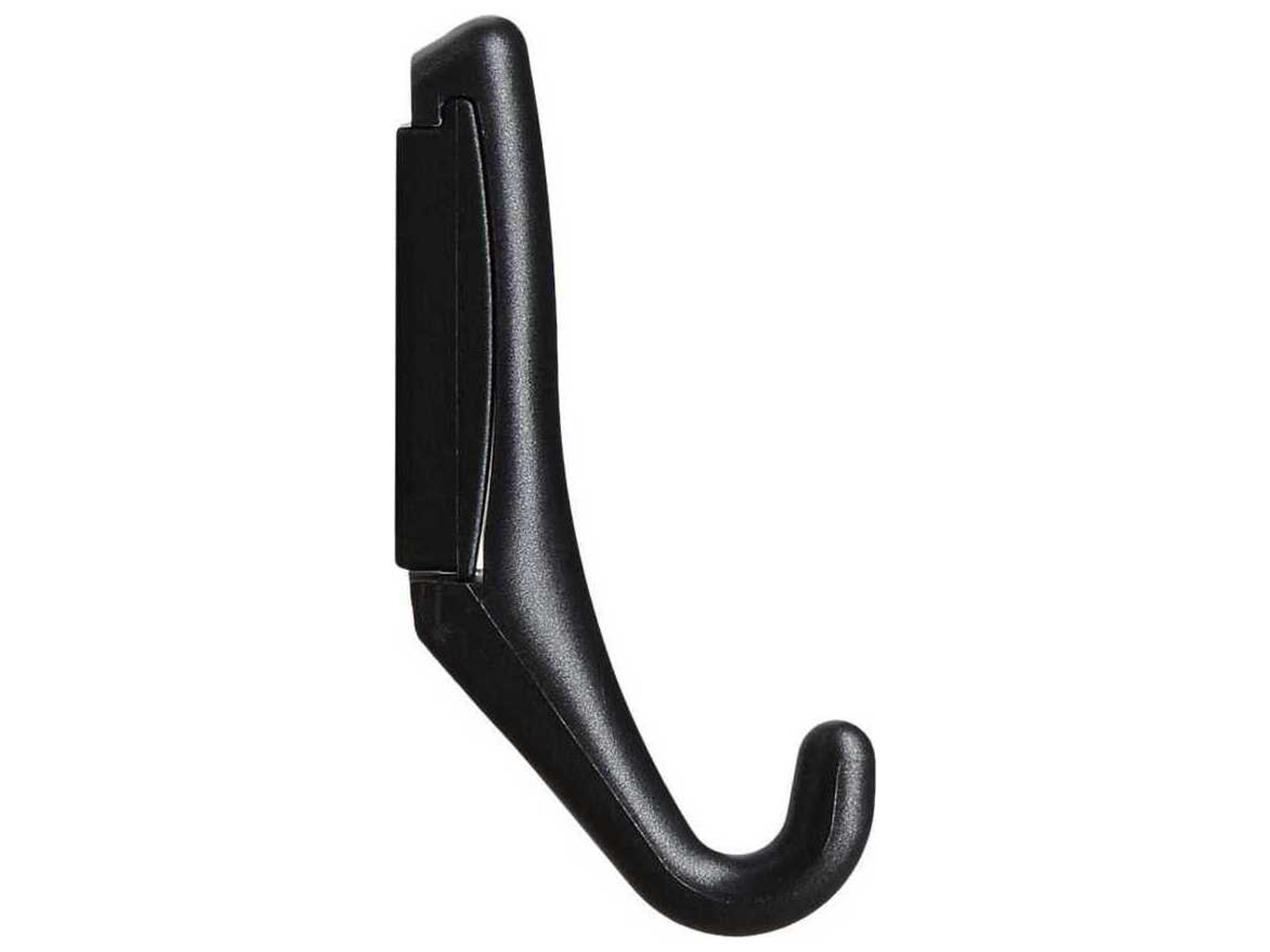 Kartell Hanger Black Hanger Hook  (Sold in 4)