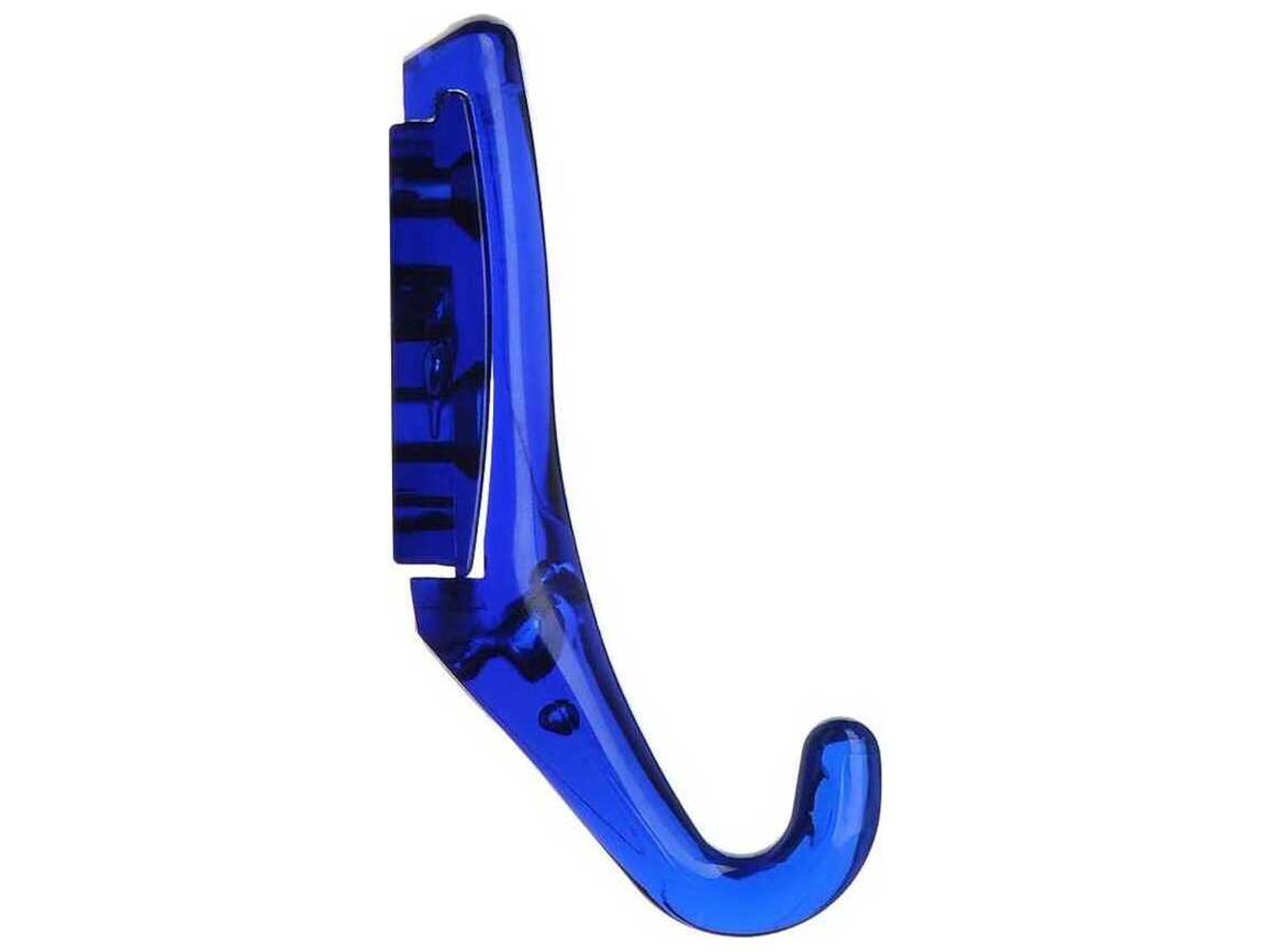 Kartell Hanger Cobalt Hanger Hook  (Sold in 4)