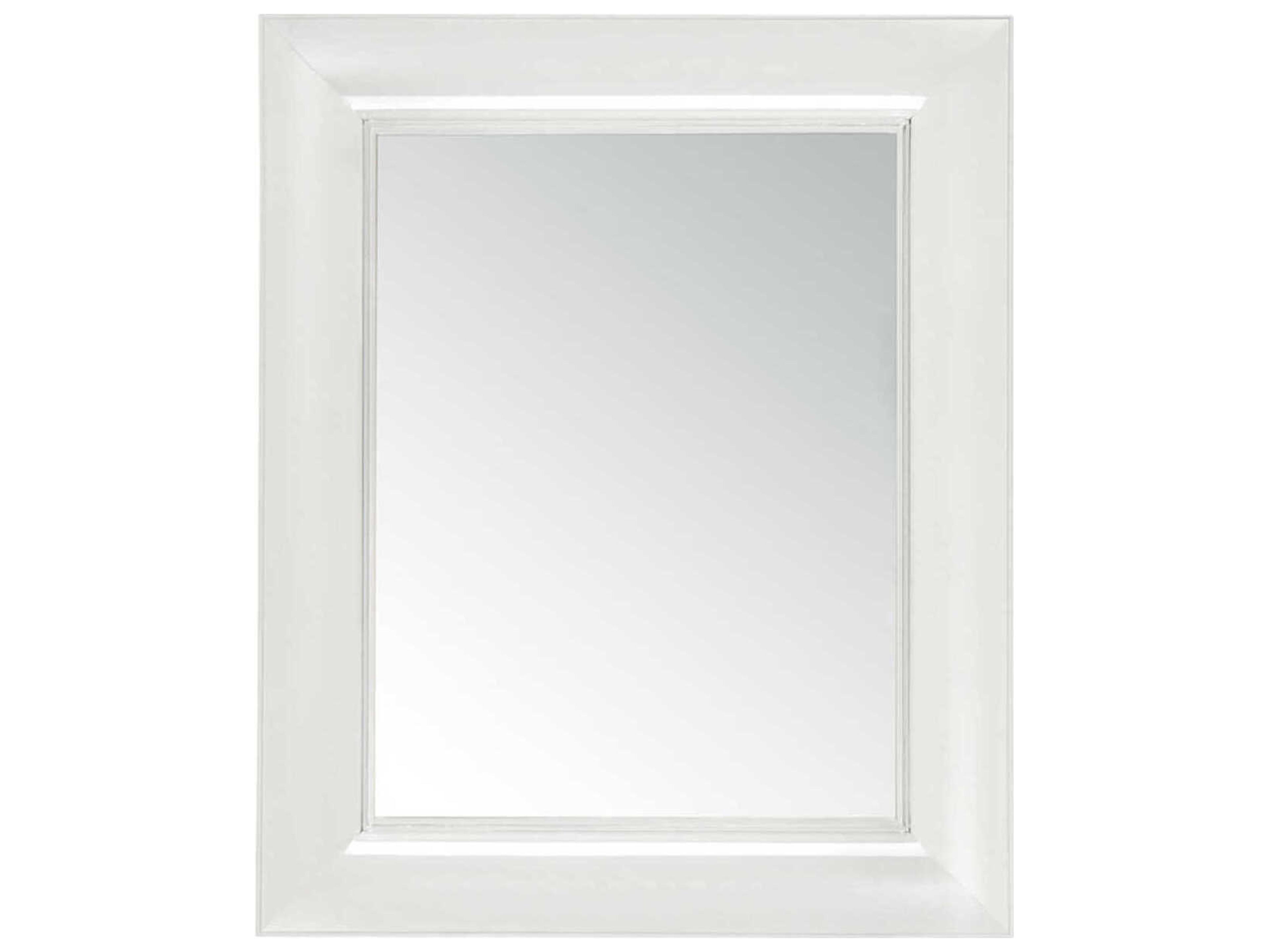 Francois Ghost Crystal Rectangular Wall Mirror