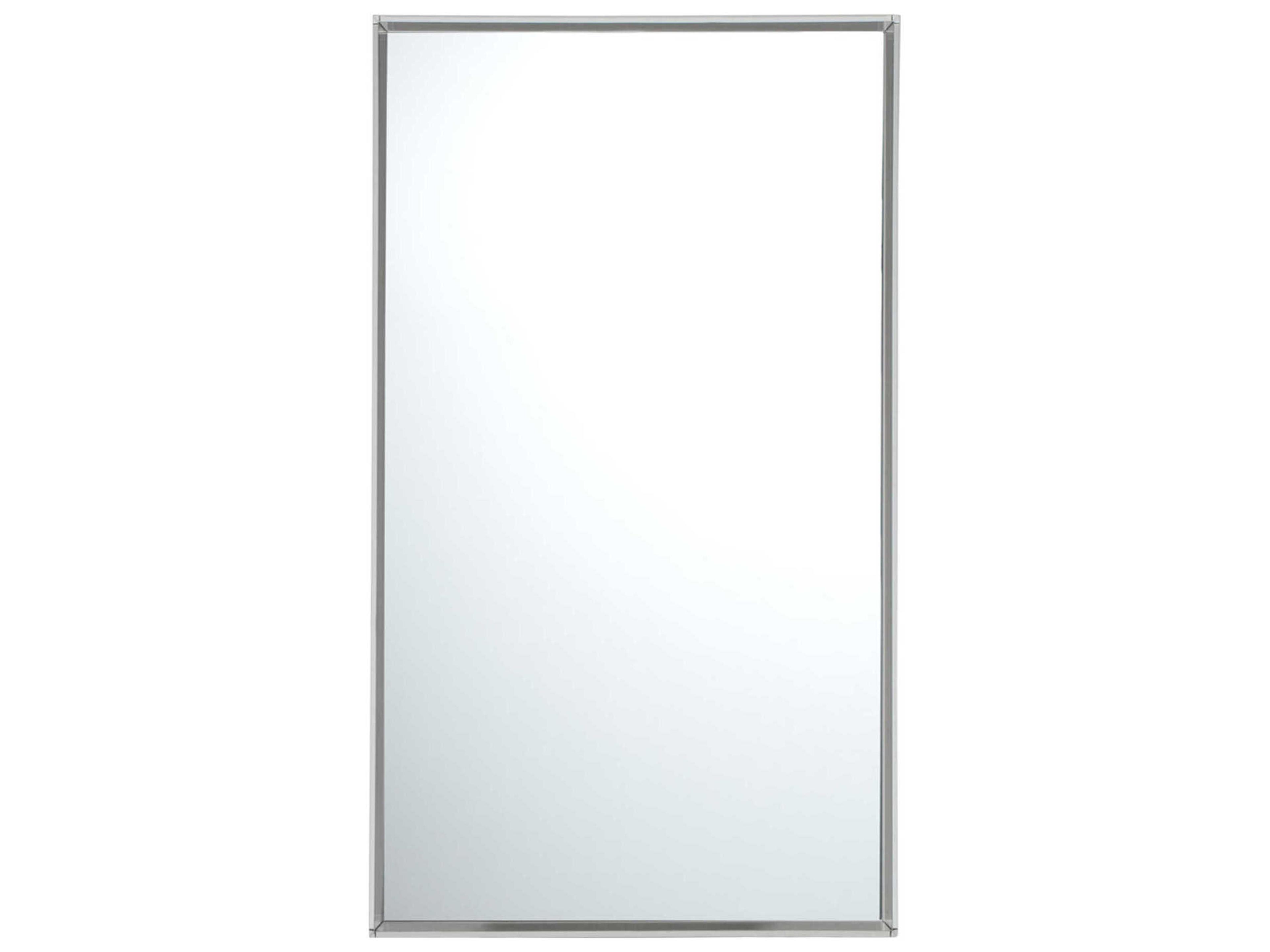 Only Me Crystal Rectangular Floor Mirror
