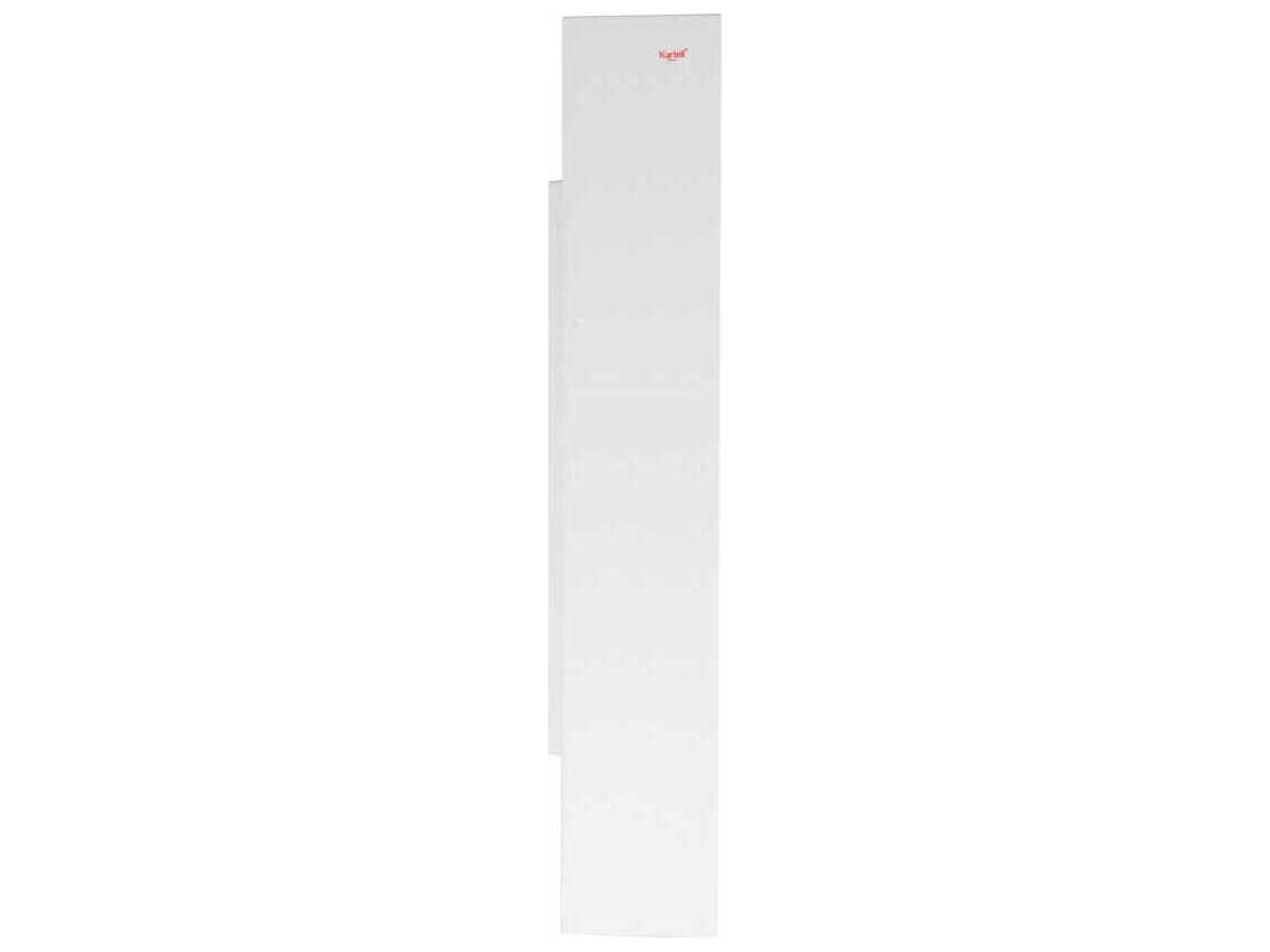 Kartell Only Me Glossy White Square Wall Mirror
