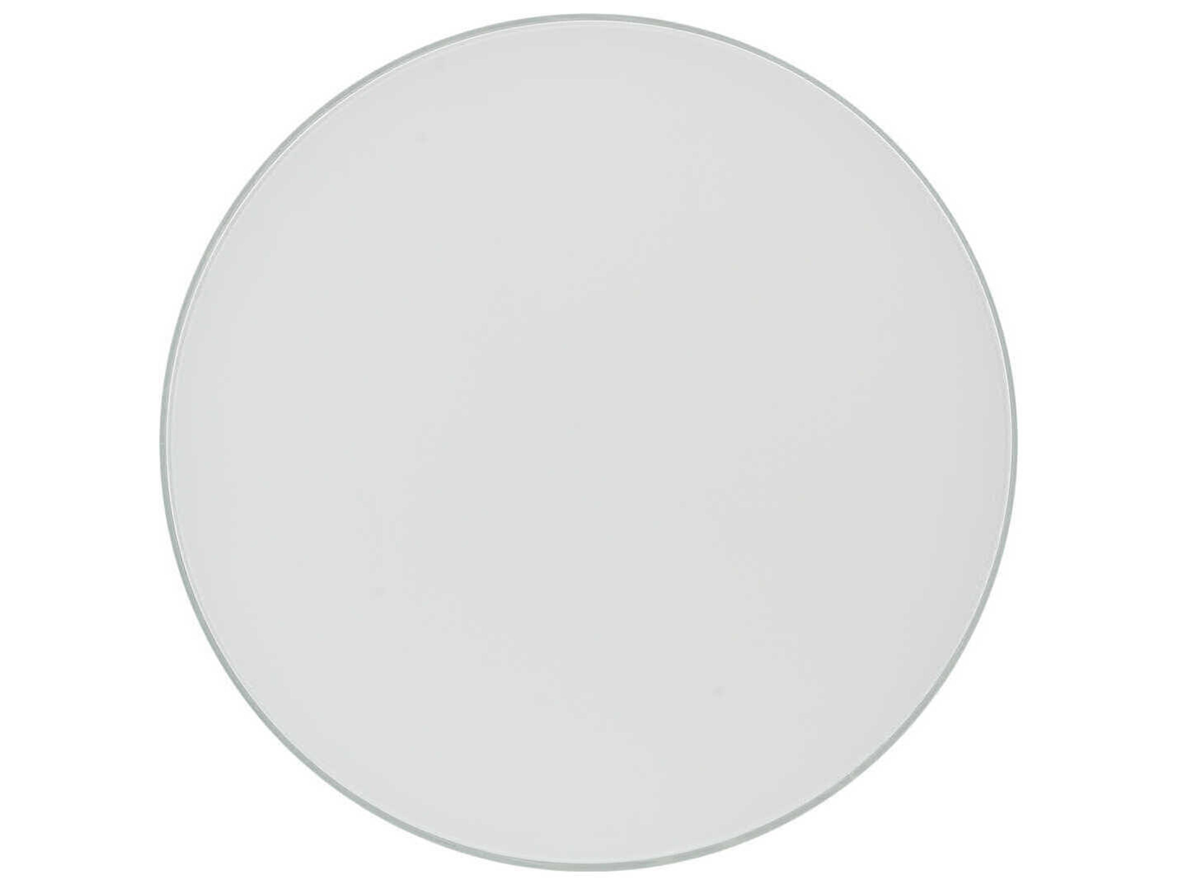 Kartell Tip Top Round Plastic White End Table