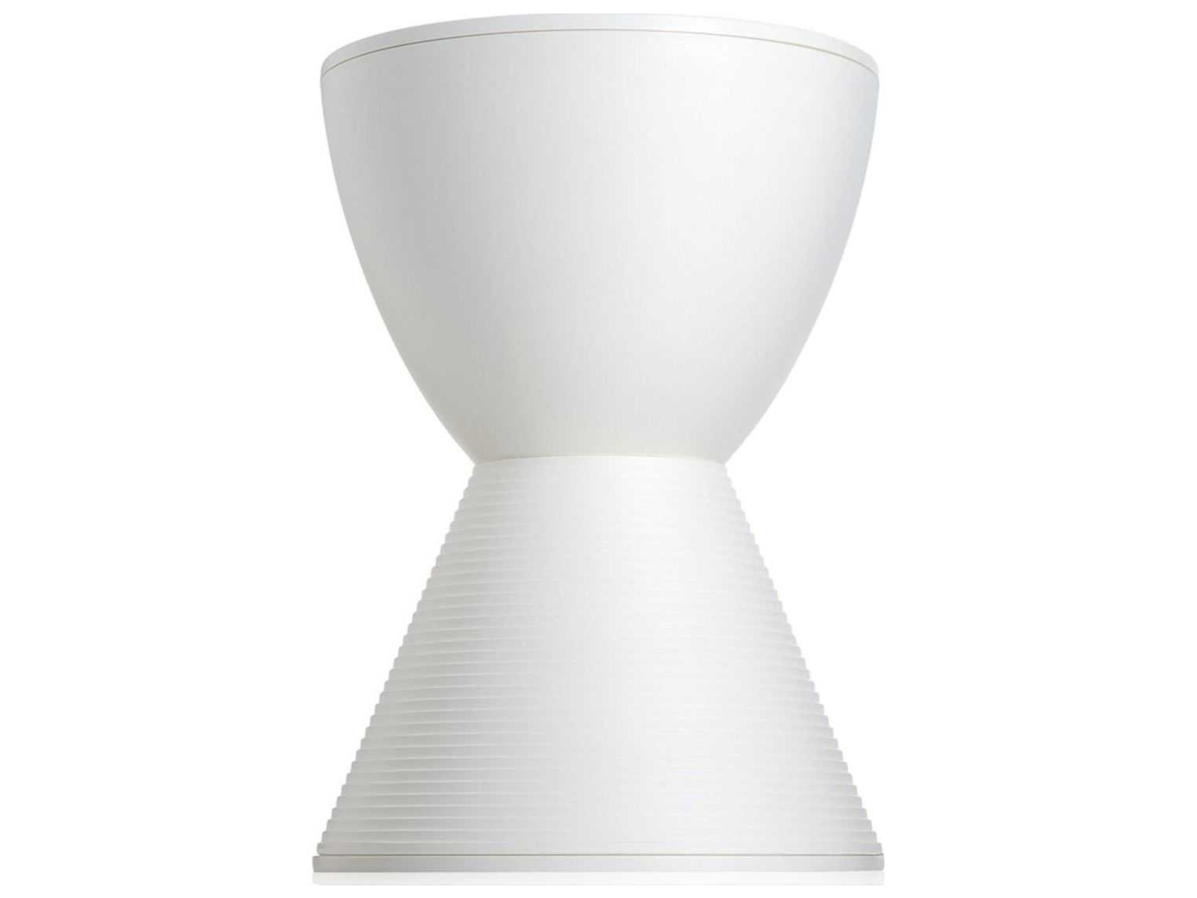 Kartell Prince Aha Wax White Accent Stool