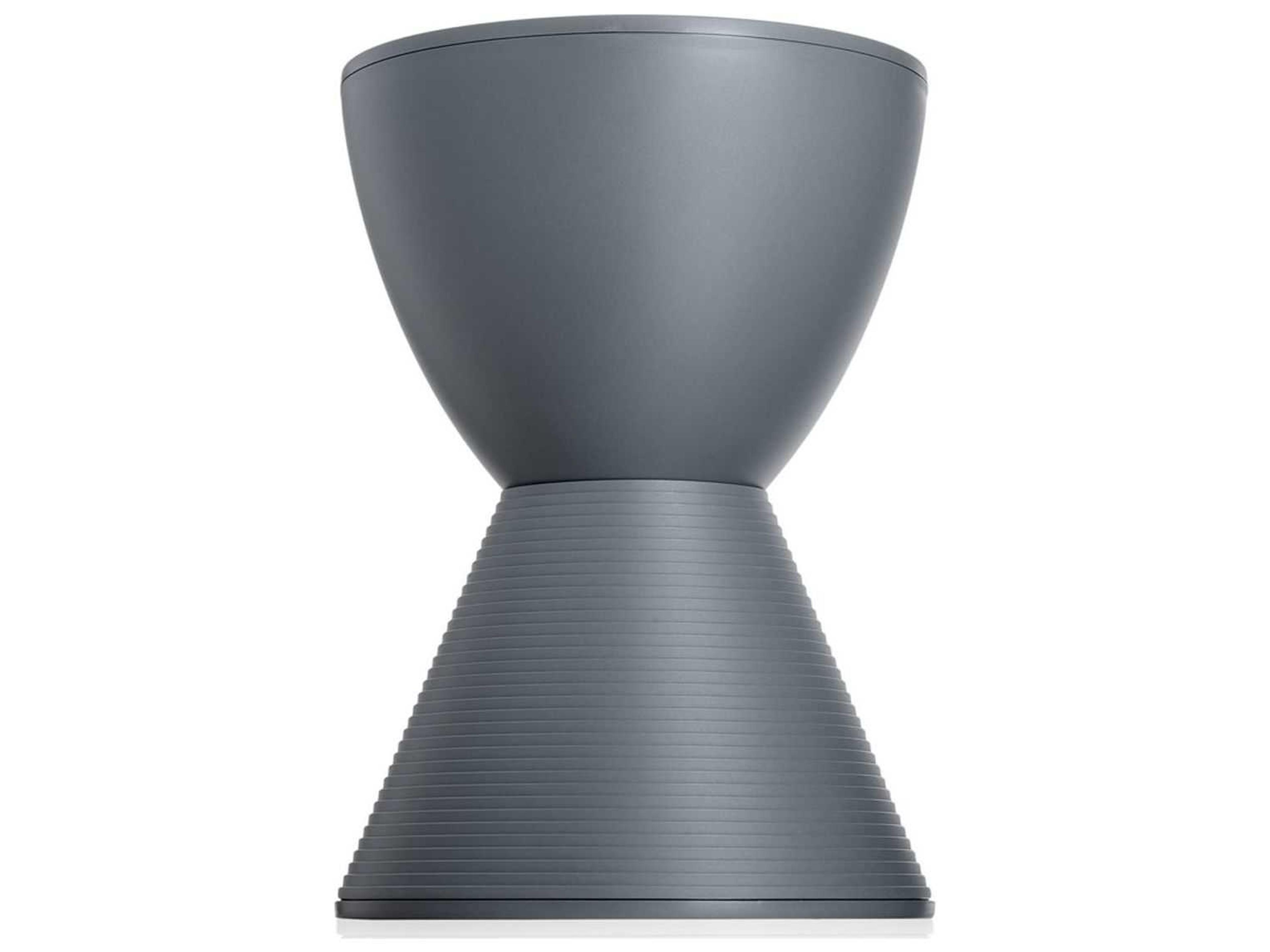 Kartell Prince Aha Pigeon Gray Accent Stool
