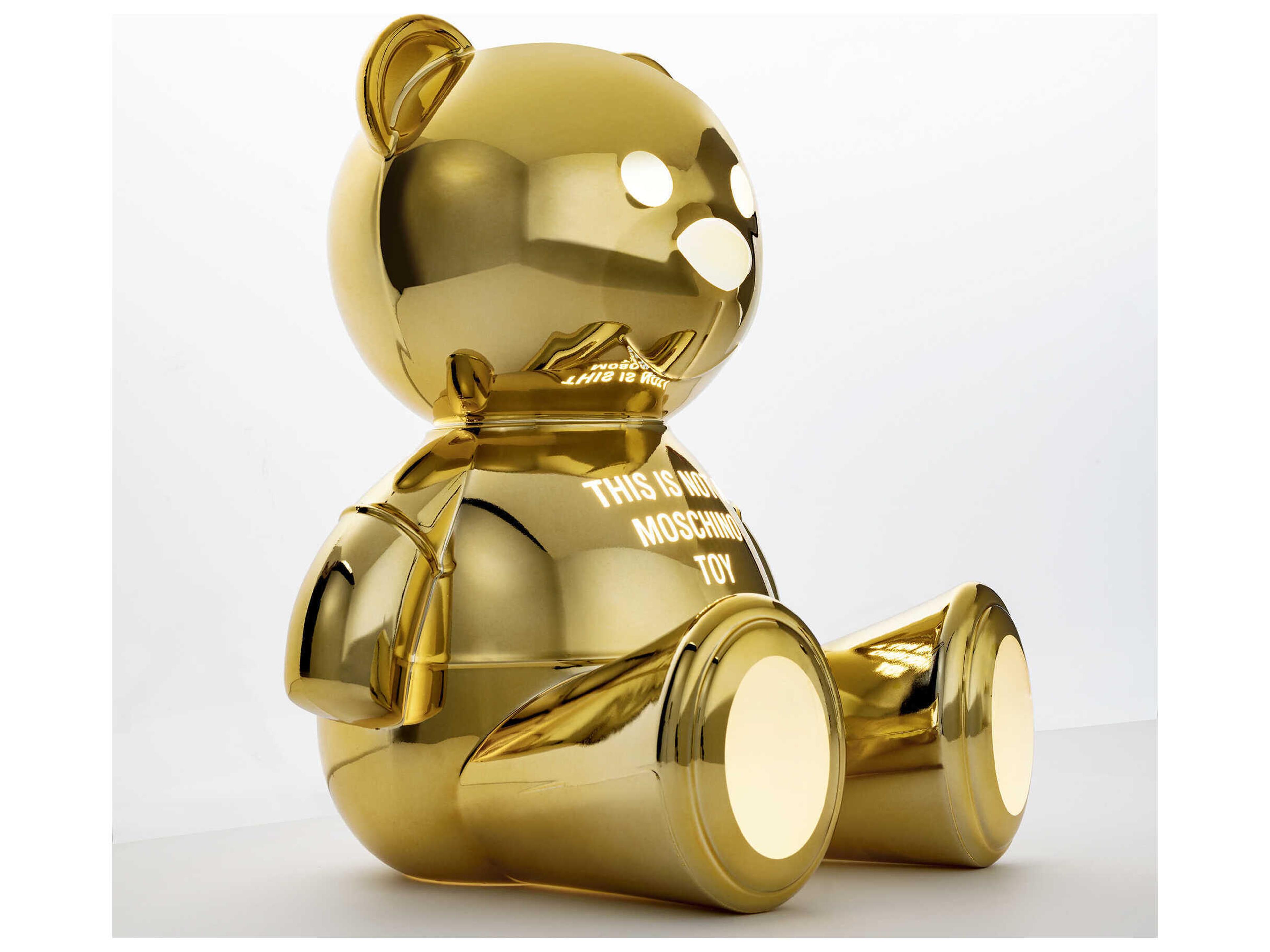 Kartell Toy Gold Table Lamp