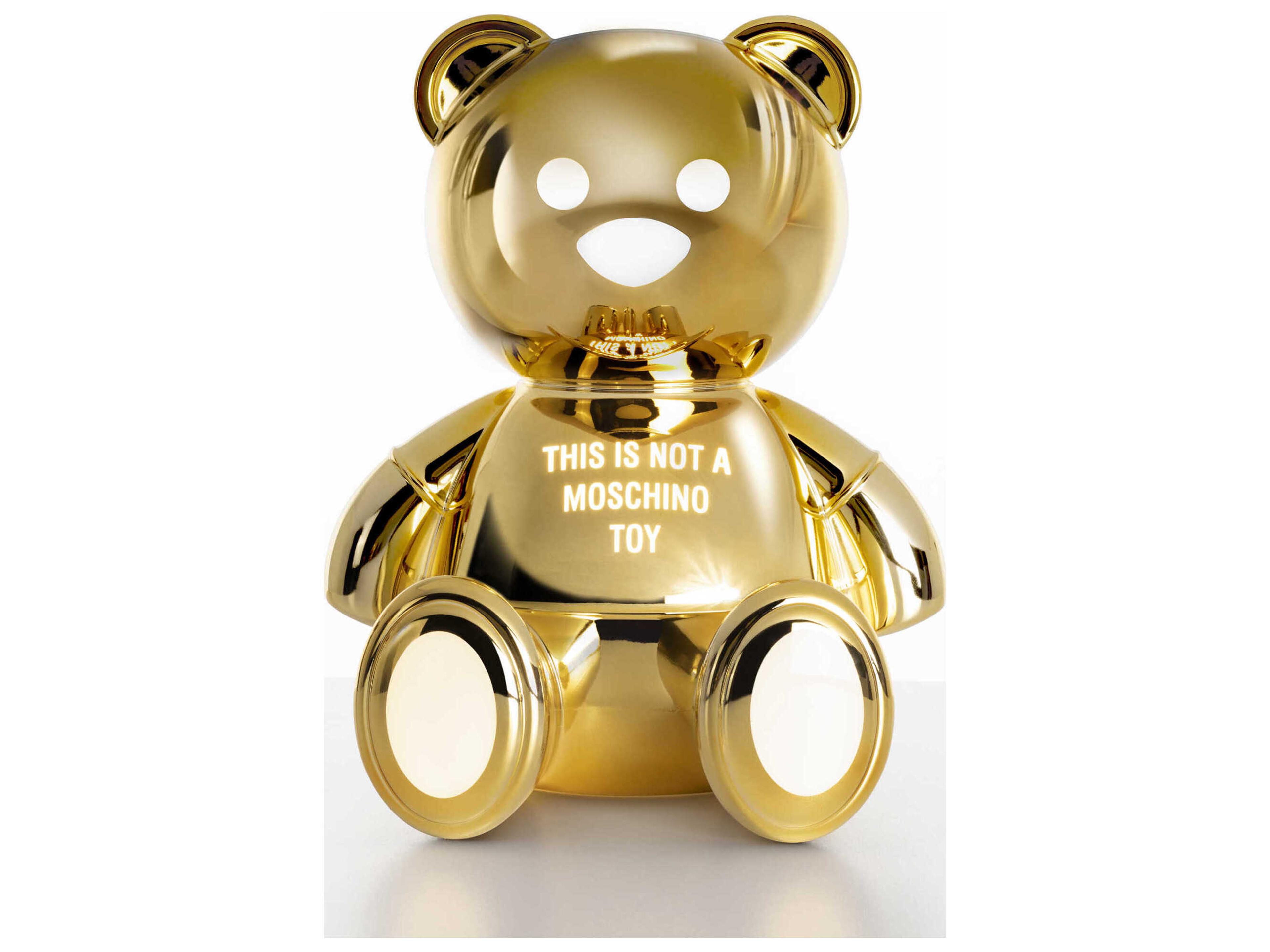Toy Gold Table Lamp