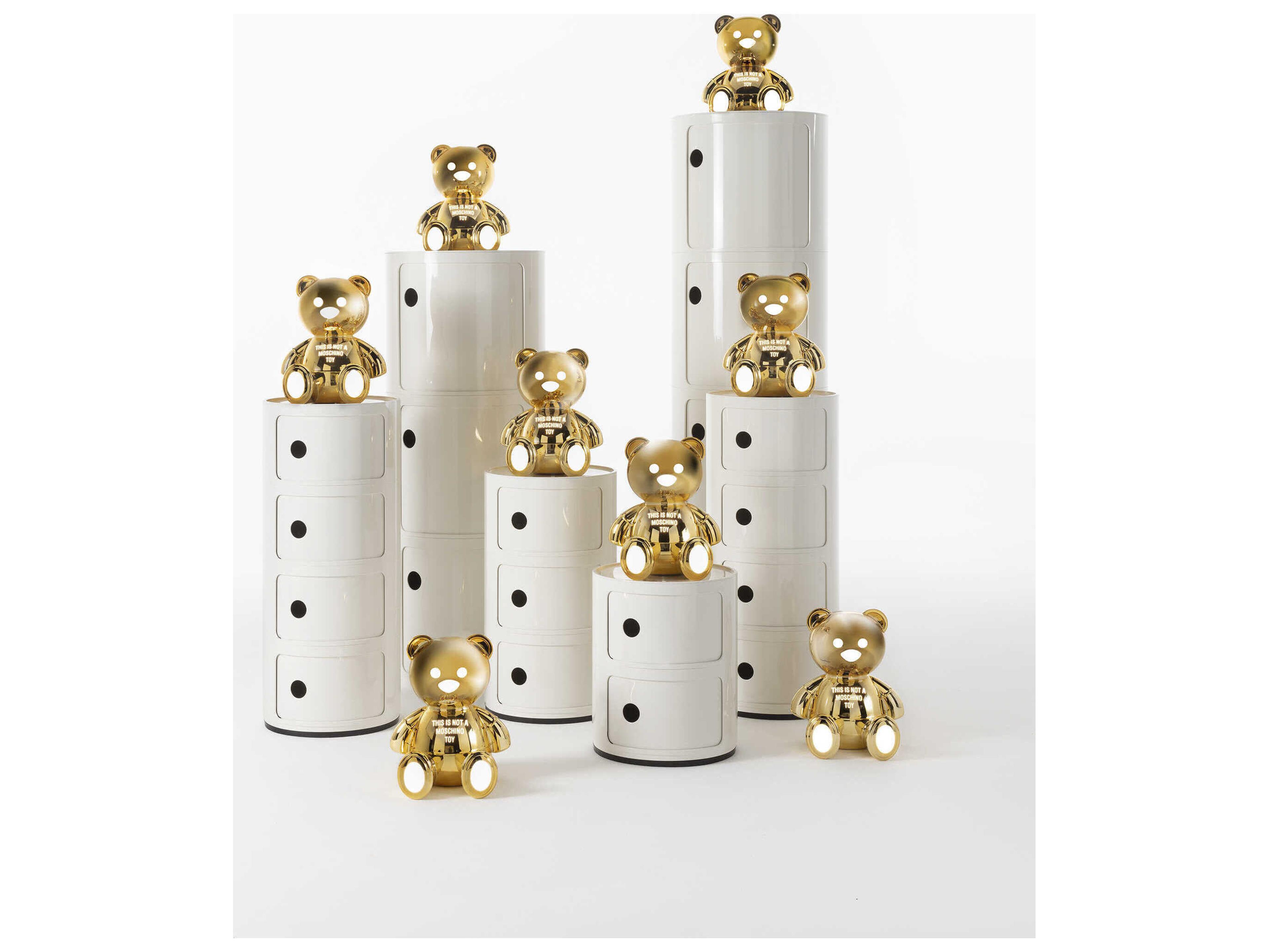 Kartell Toy Gold Table Lamp