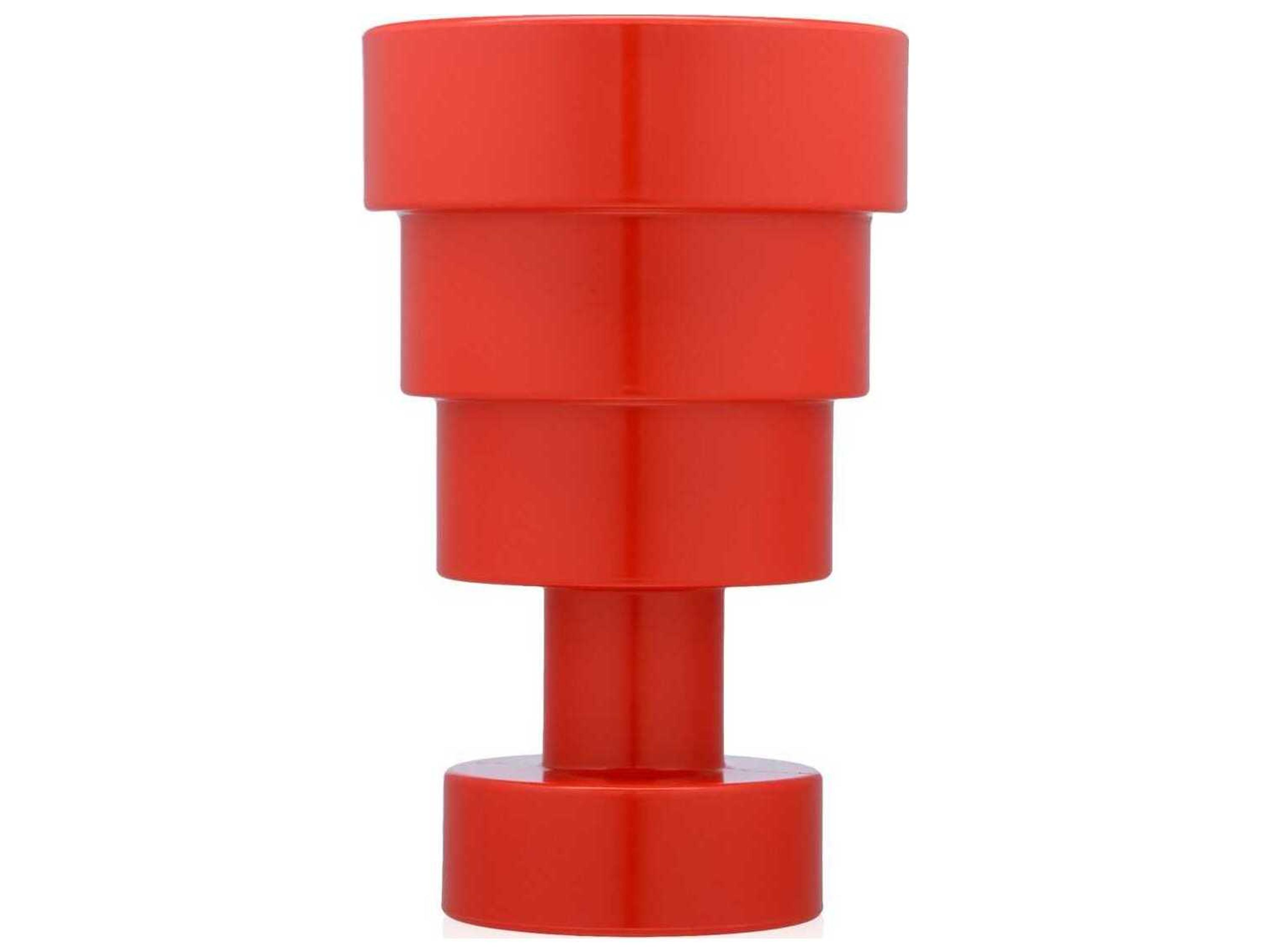 Calice Red Sottsass Vase