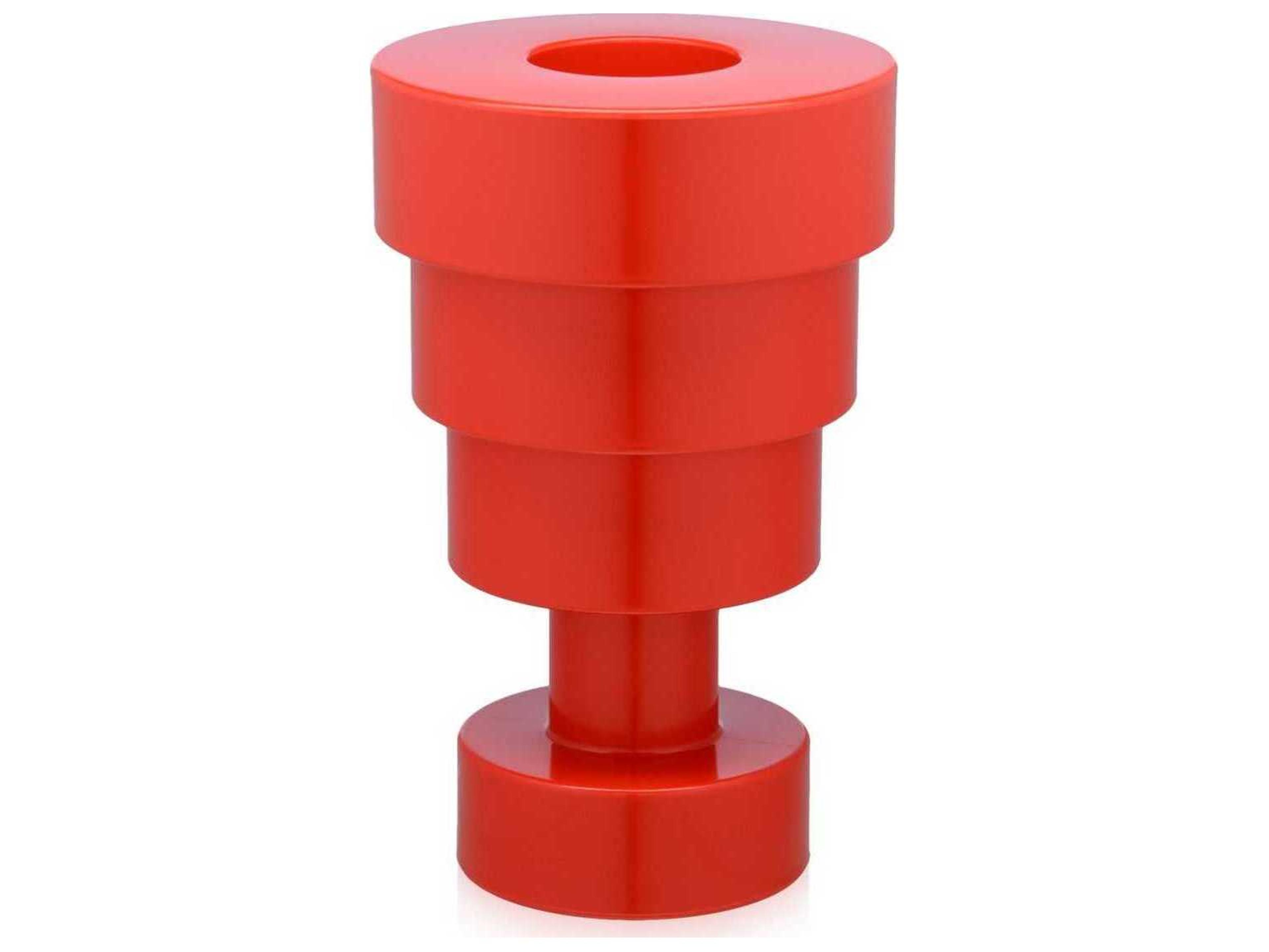 Kartell Calice Red Sottsass Vase