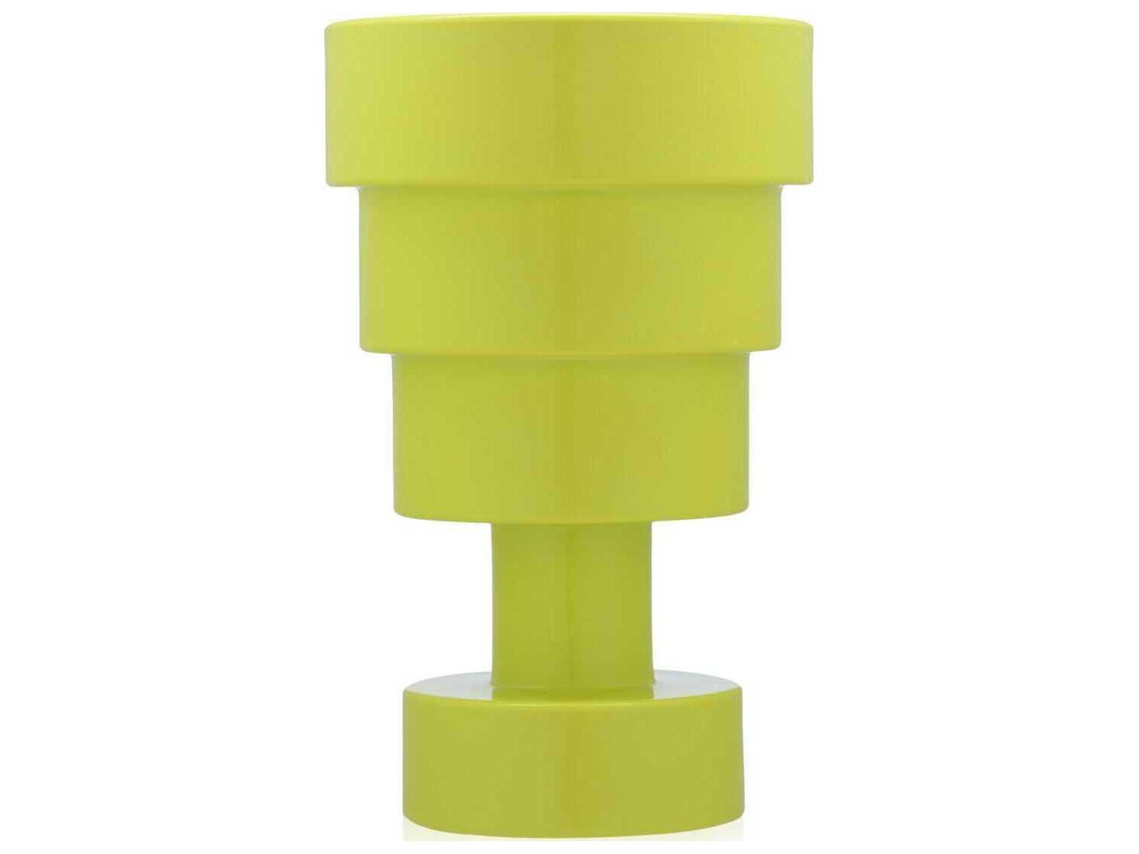 Calice Green Sottsass Vase