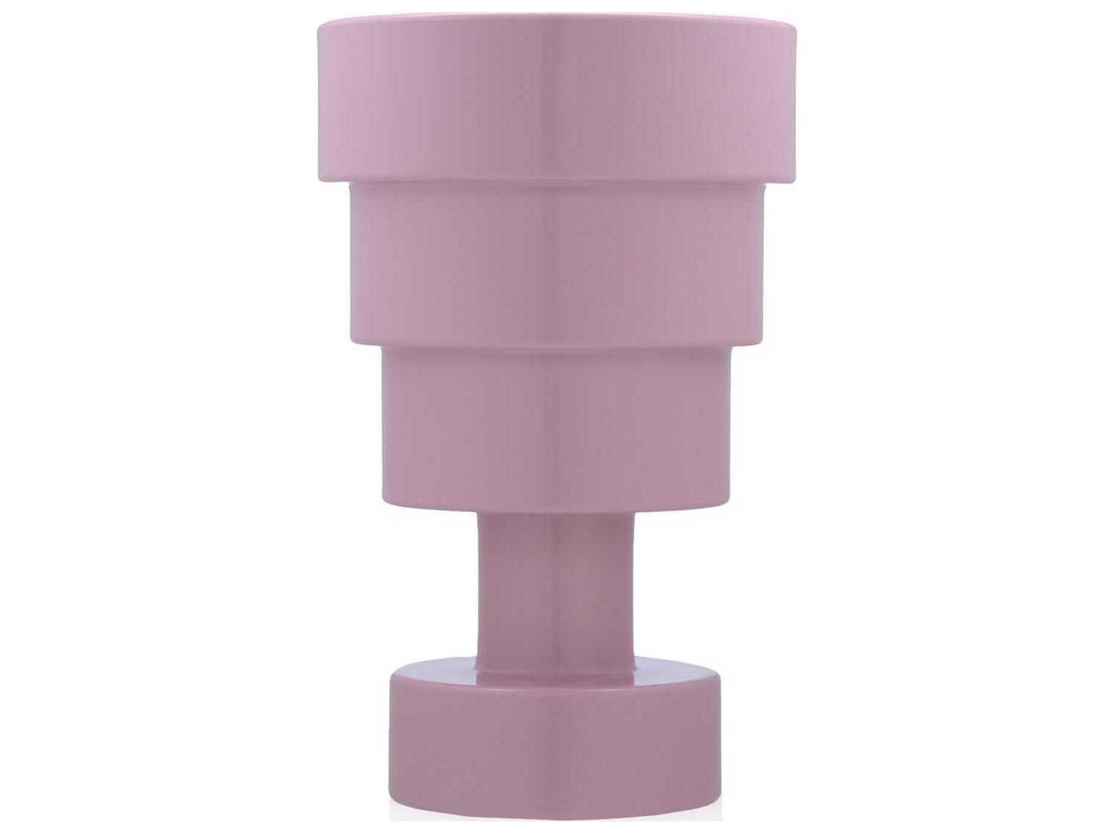 Calice Pink Sottsass Vase