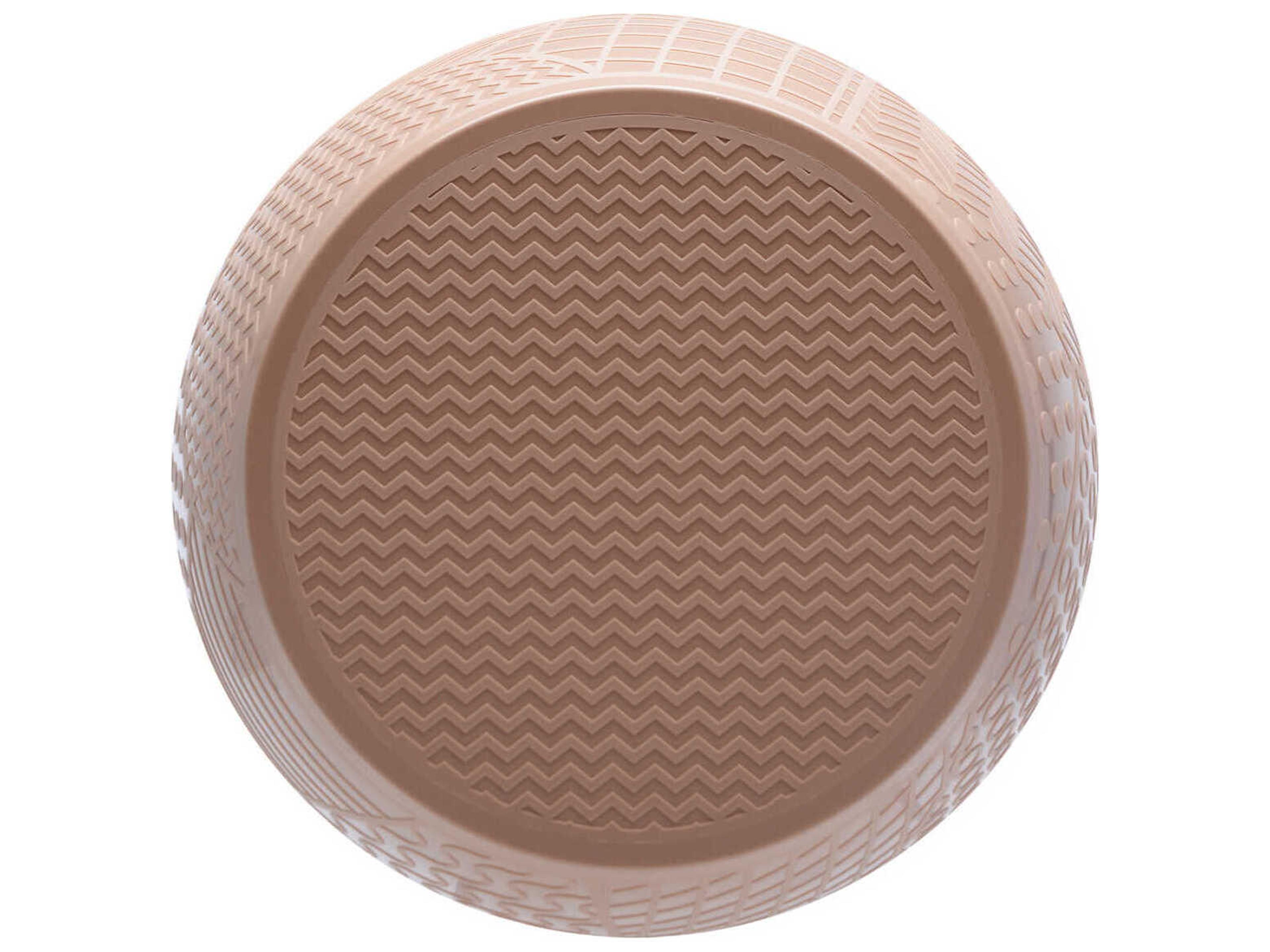 Kartell Roy Powder Pink Accent Stool