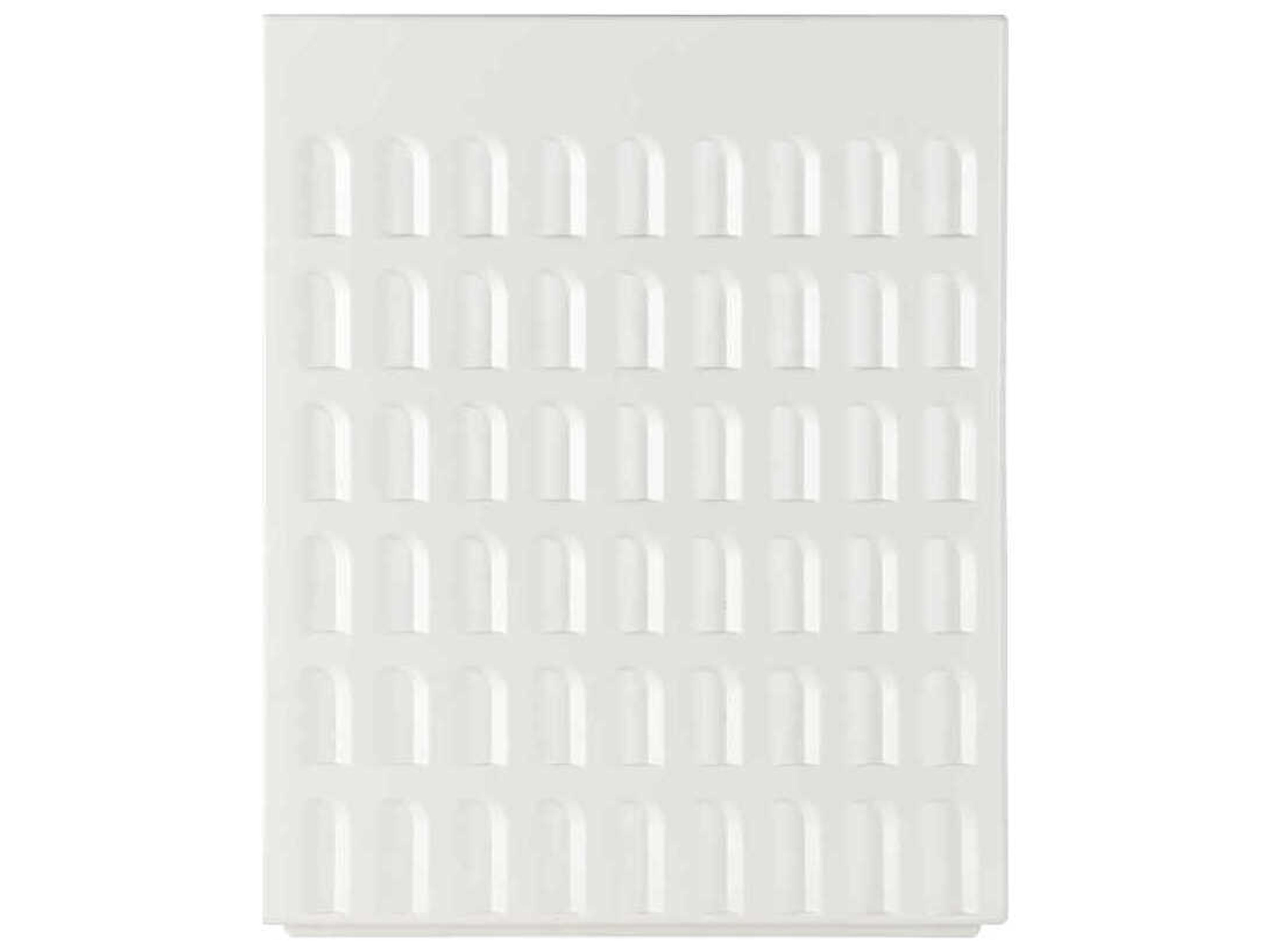 Kartell Eur White Accent Stool