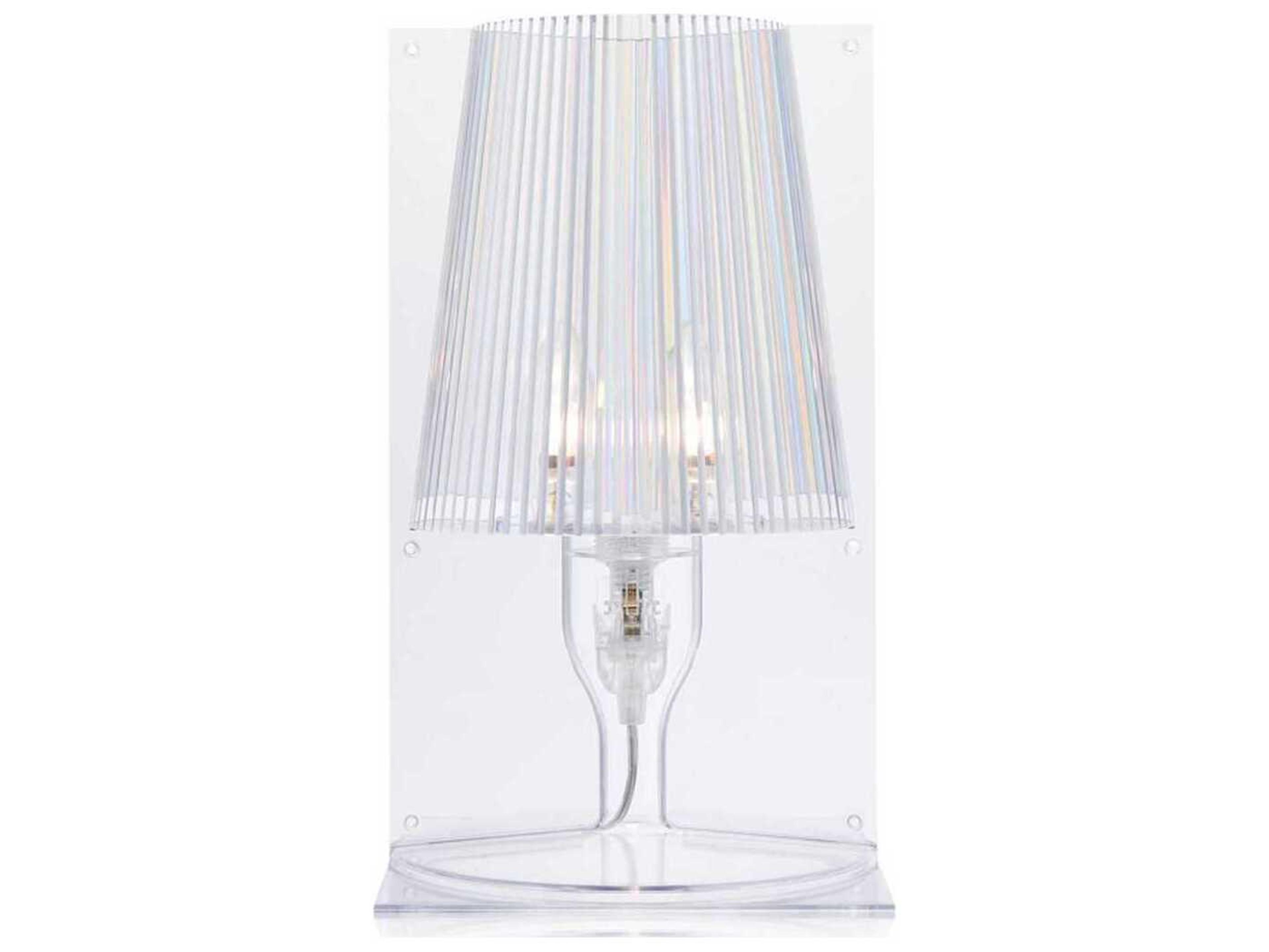 Take Crystal Clear LED Table Lamp