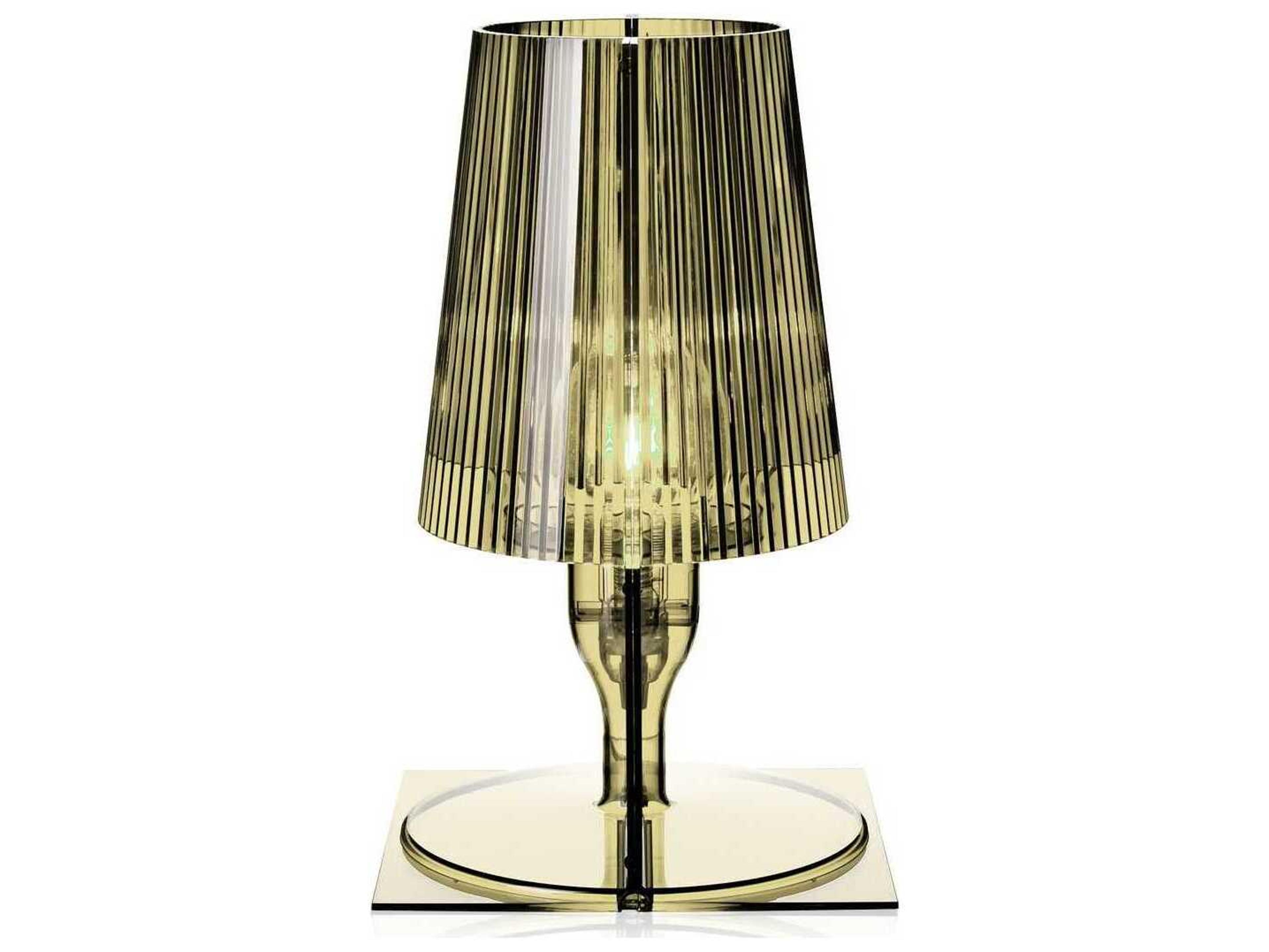 Kartell Take Olive Green LED Table Lamp