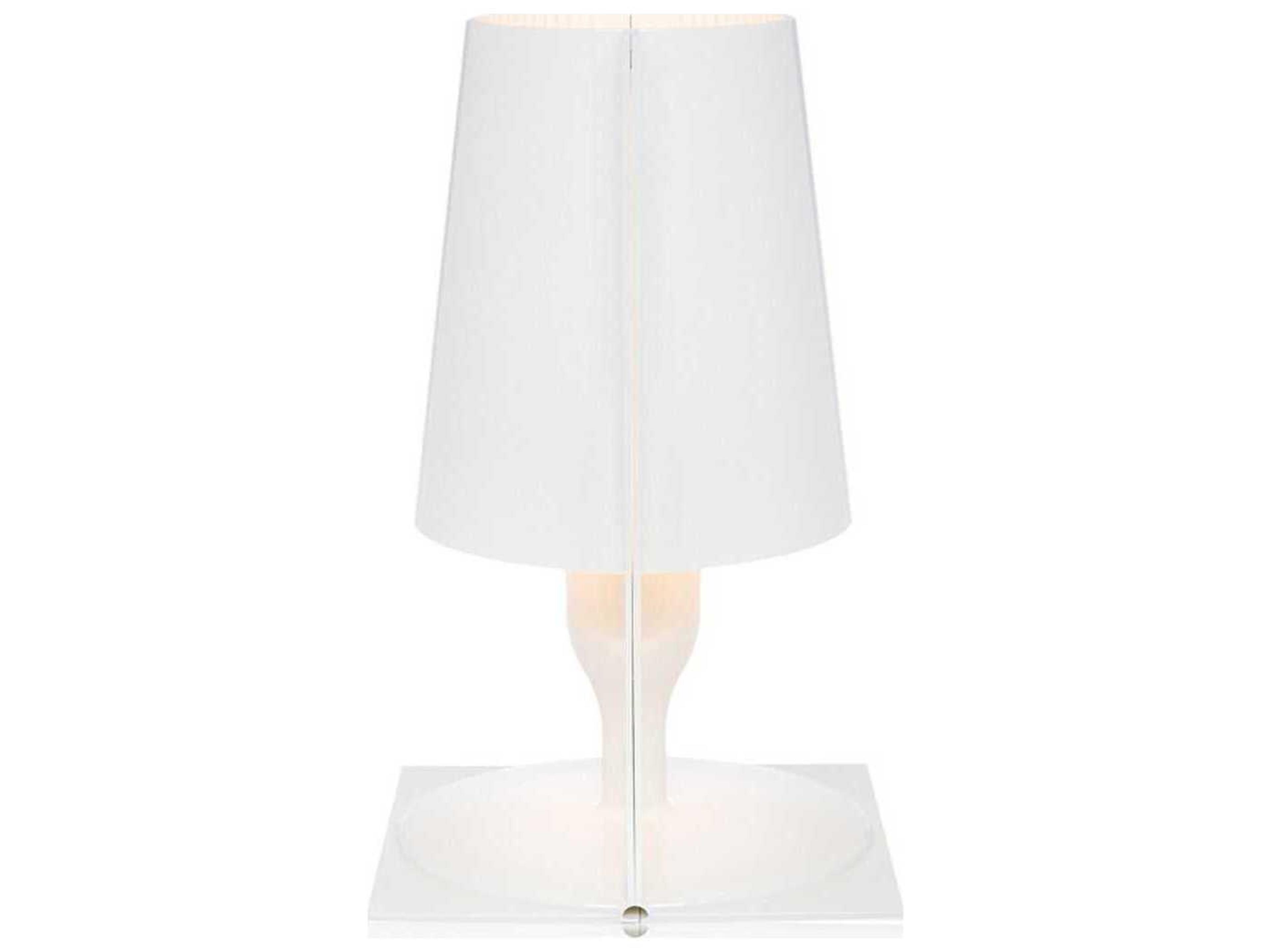 Kartell Take Matte White LED Table Lamp