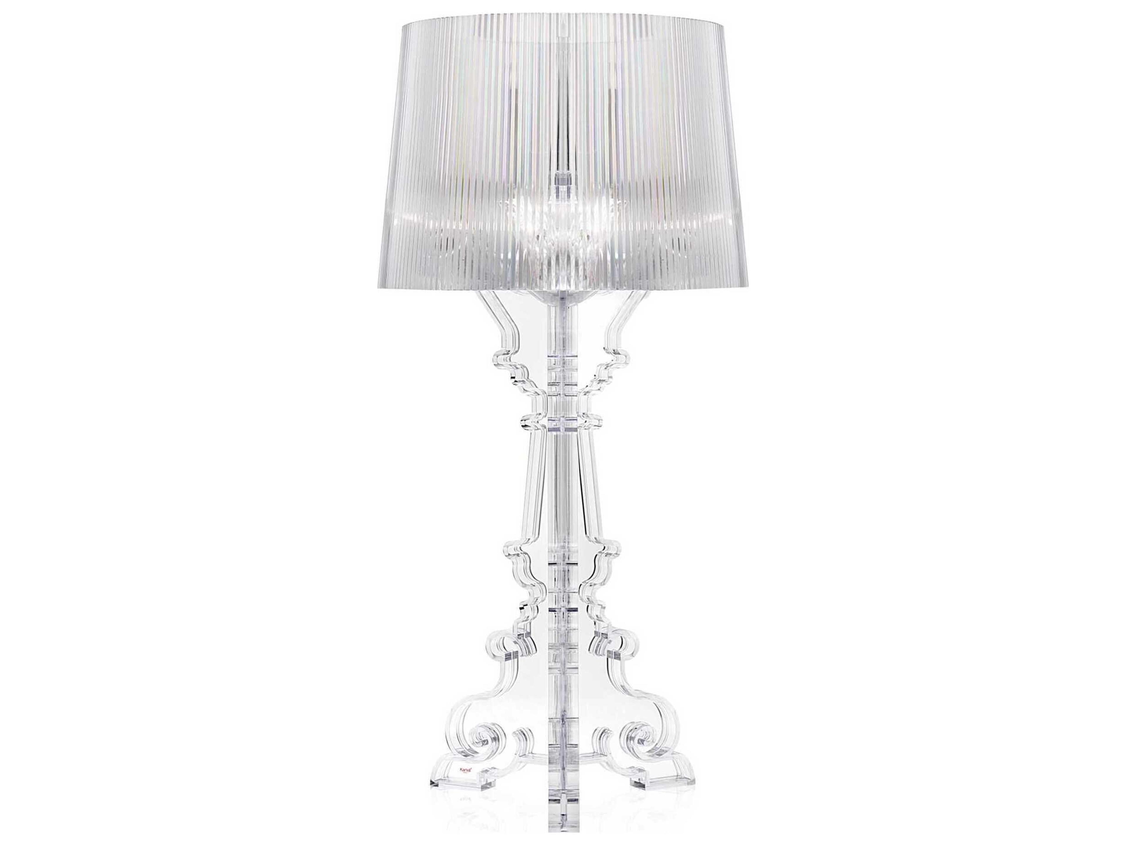 Bourgie Table Lamp Crystal Iconic