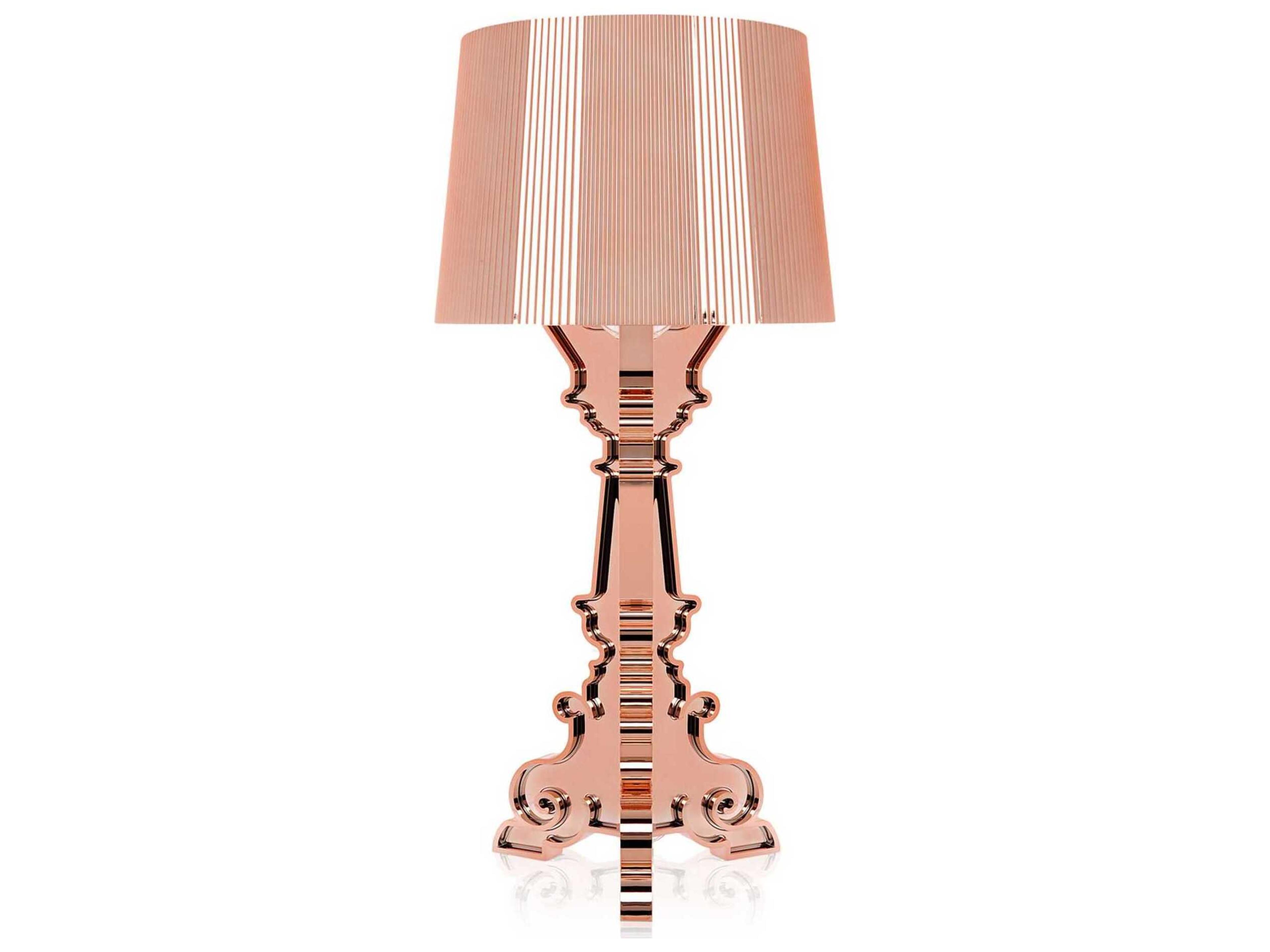 Bourgie Copper LED Buffet Lamp