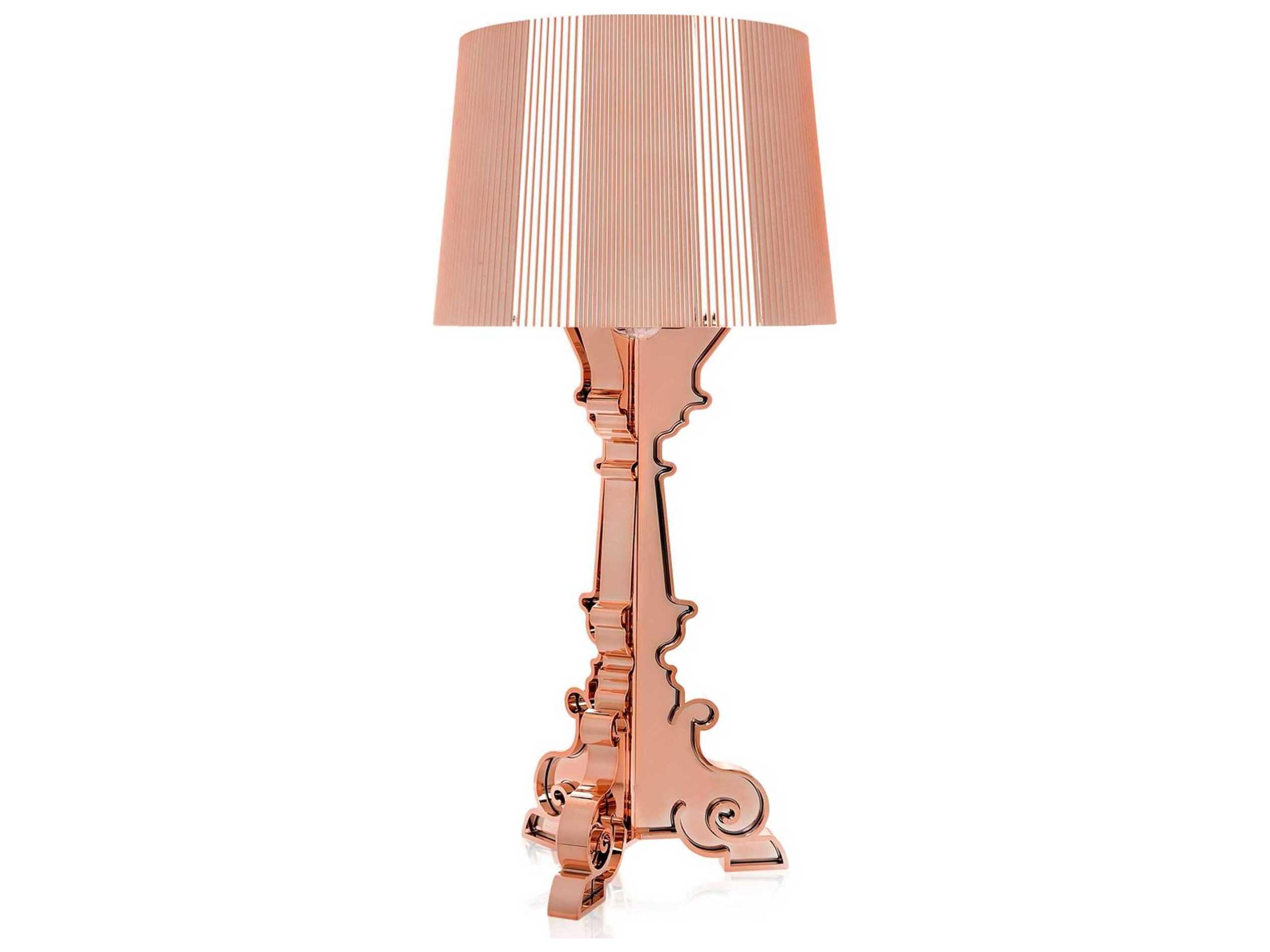Kartell Bourgie Copper LED Buffet Lamp