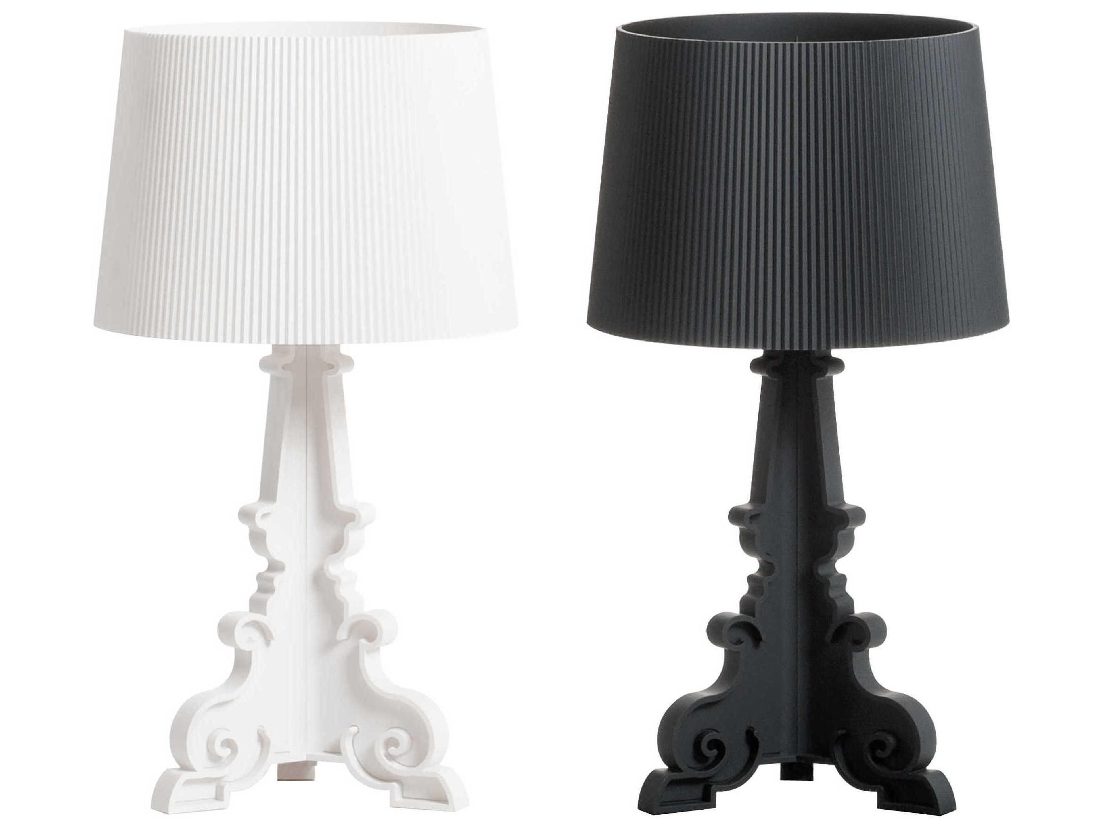 Kartell Bourgie Soft Touch White LED Buffet Lamp