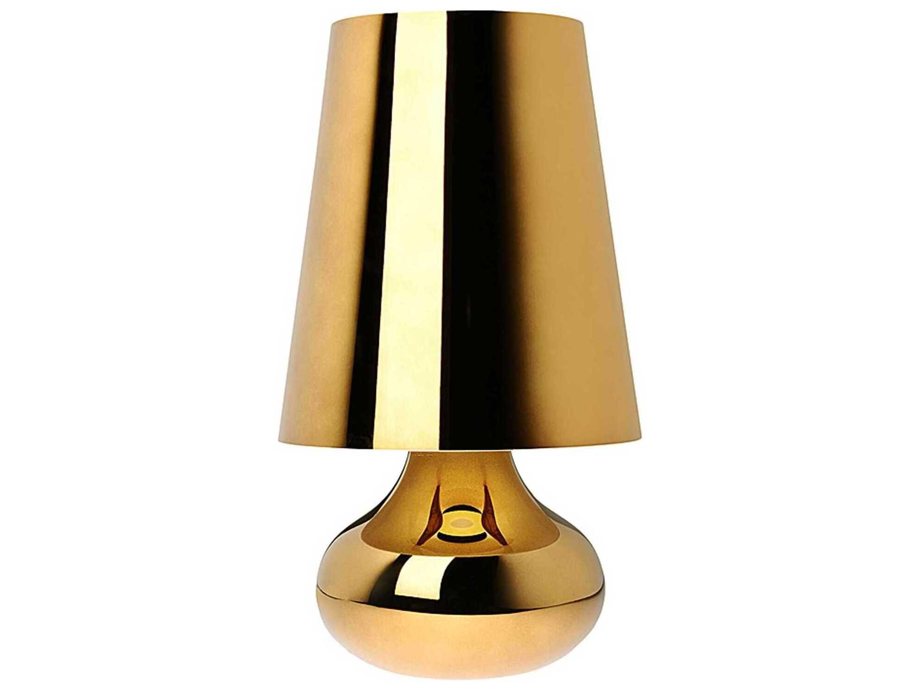 Cindy Table Lamp in Gold