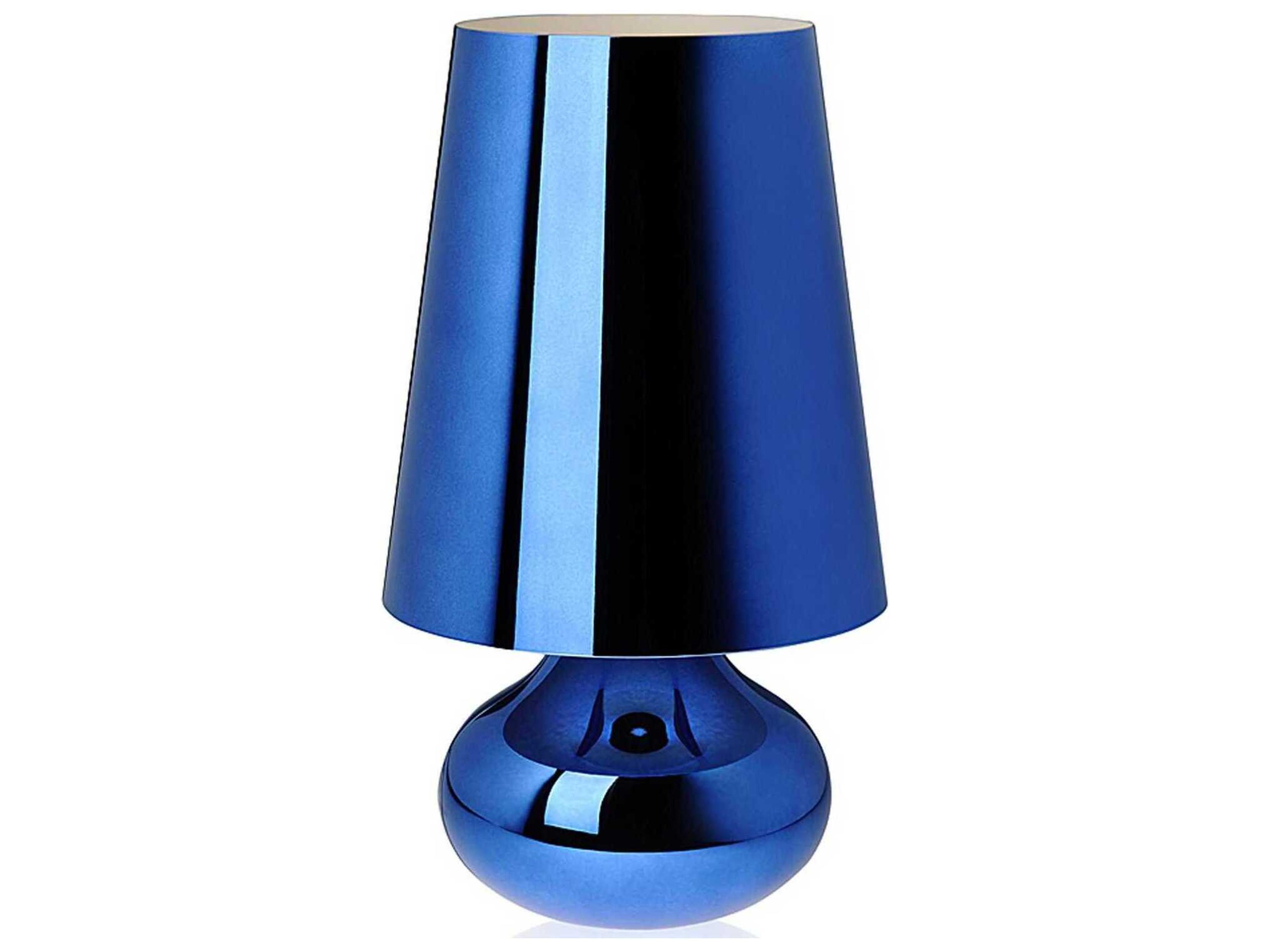 Kartell Cindy Blue LED Table Lamp