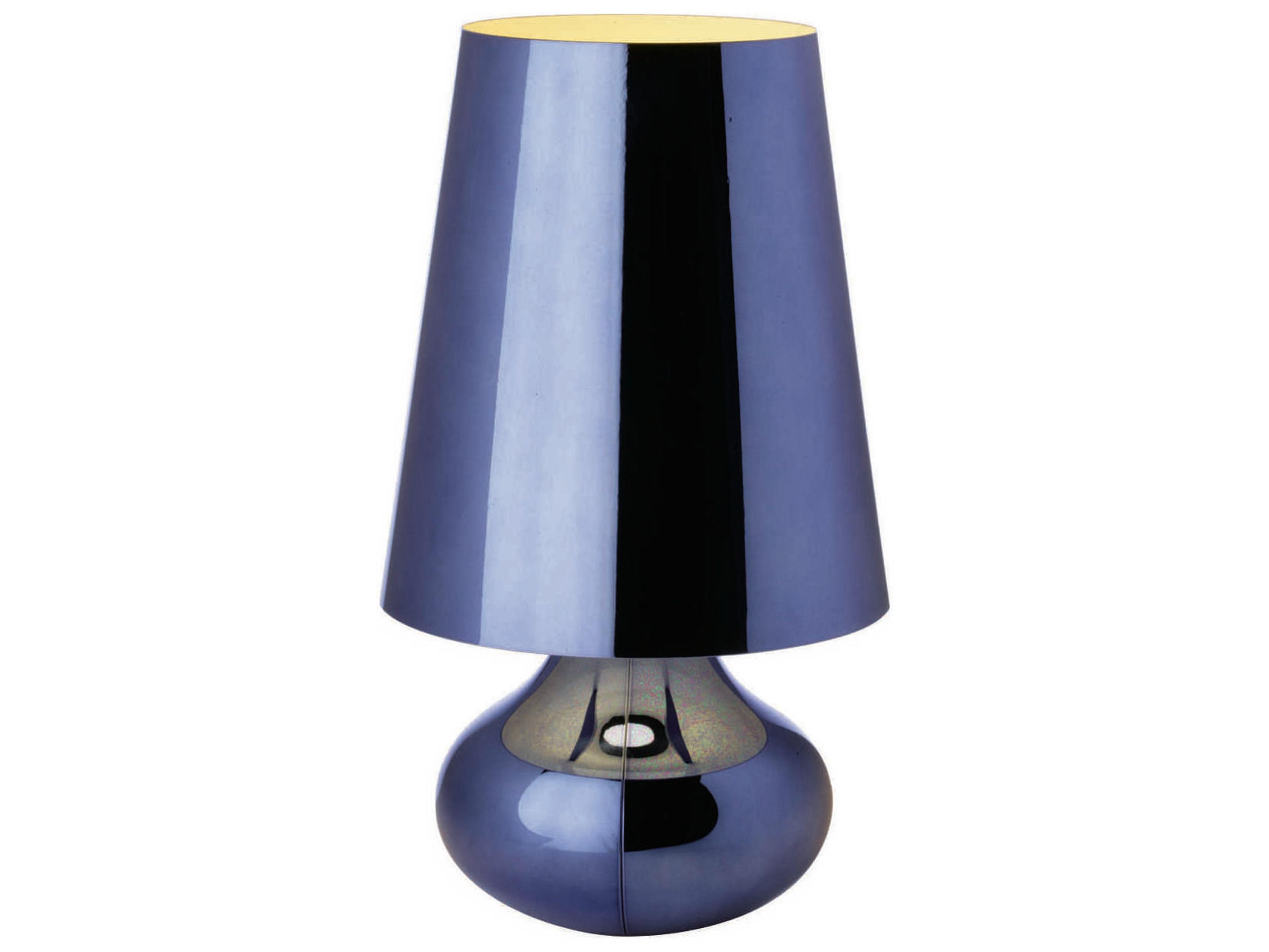 Kartell Cindy Blue LED Table Lamp