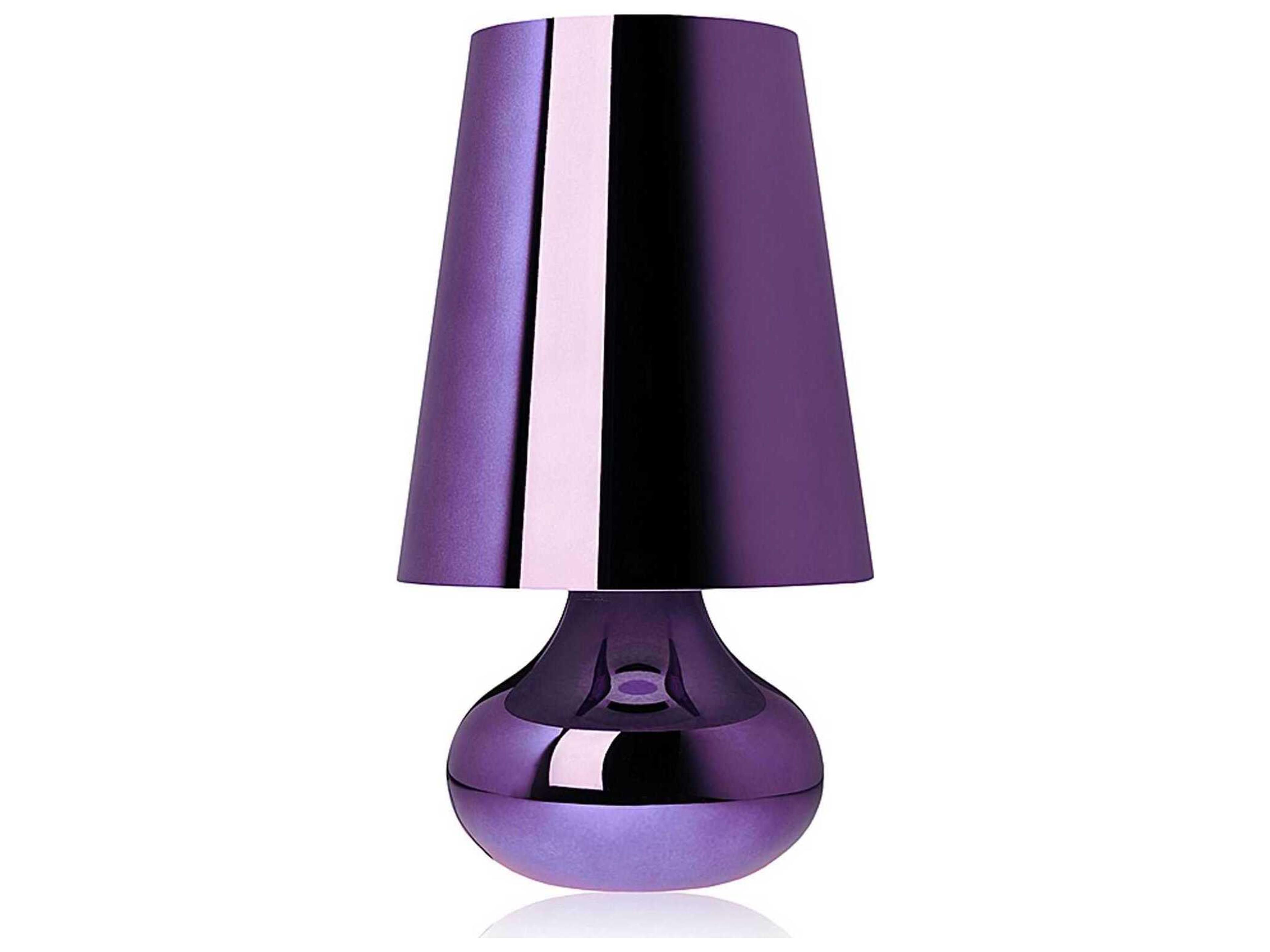 Cindy Violet Purple LED Table Lamp