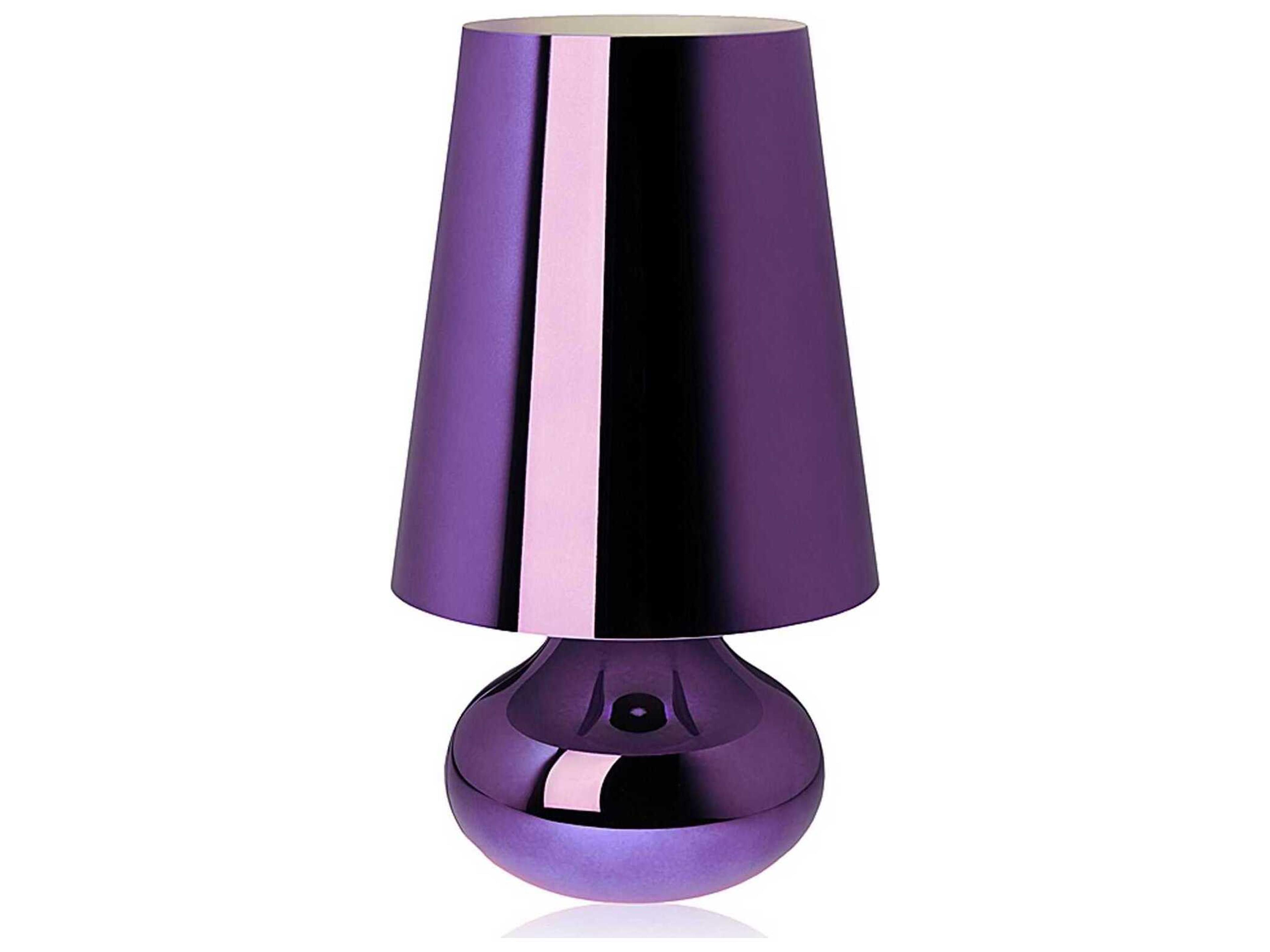 Kartell Cindy Violet Purple LED Table Lamp