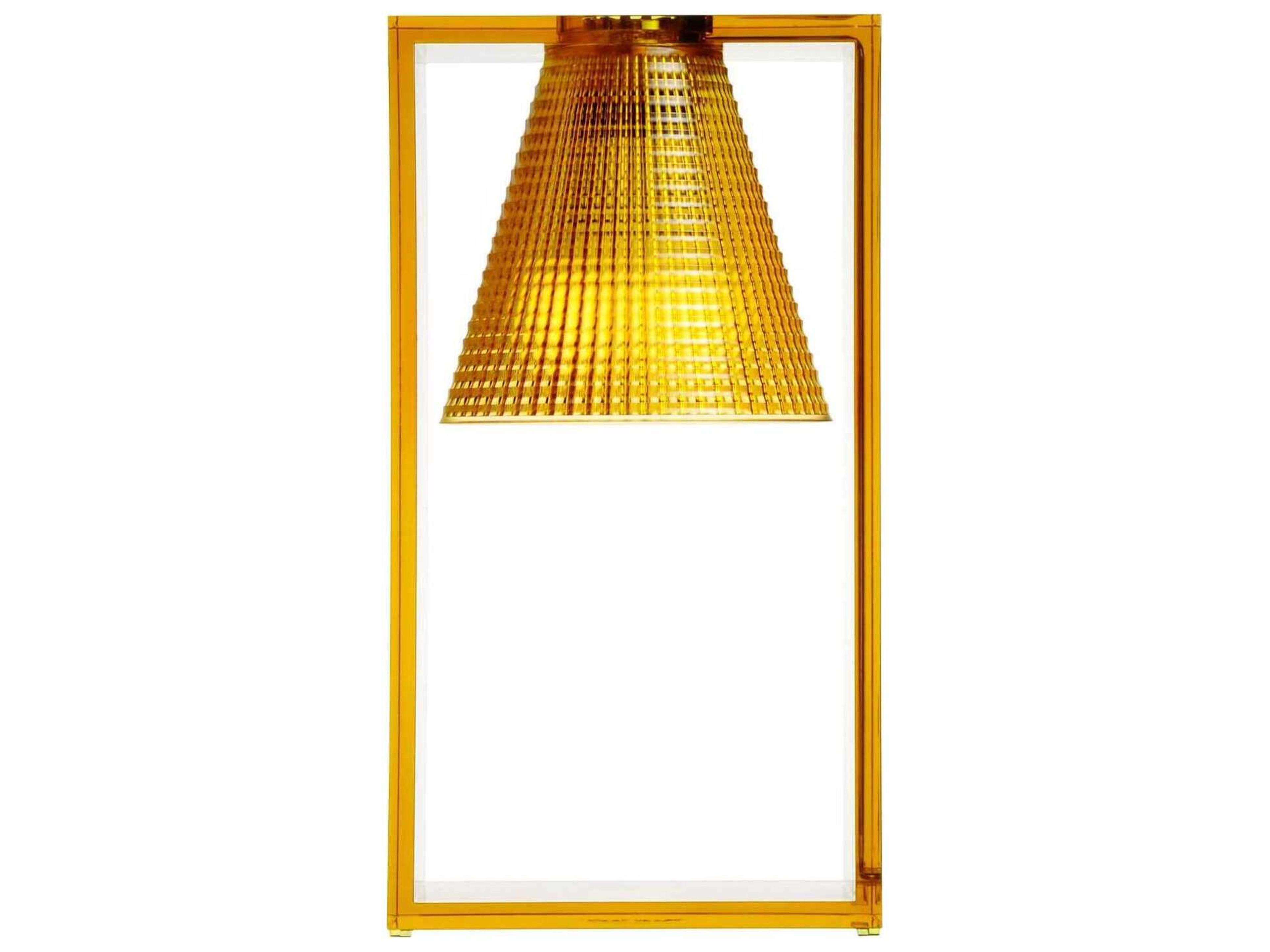 Light-air Amber Yellow LED Table Lamp