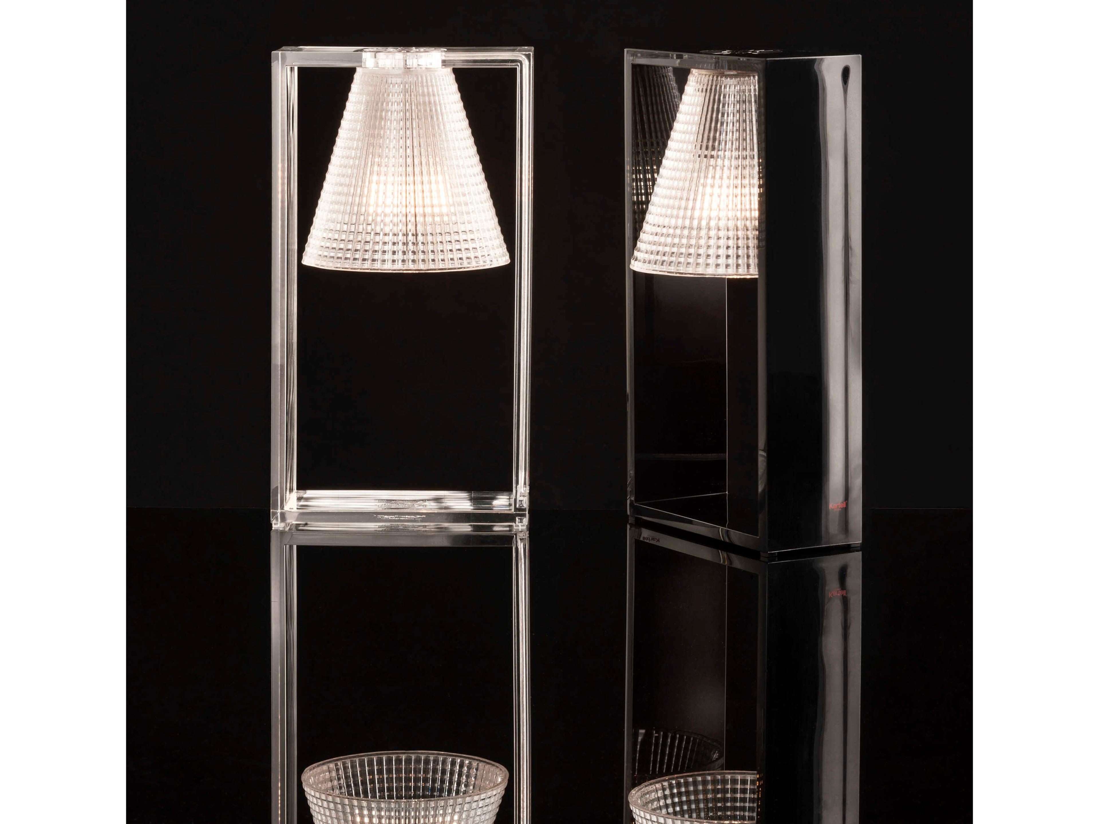 Kartell Light-air Crystal Clear LED Table Lamp