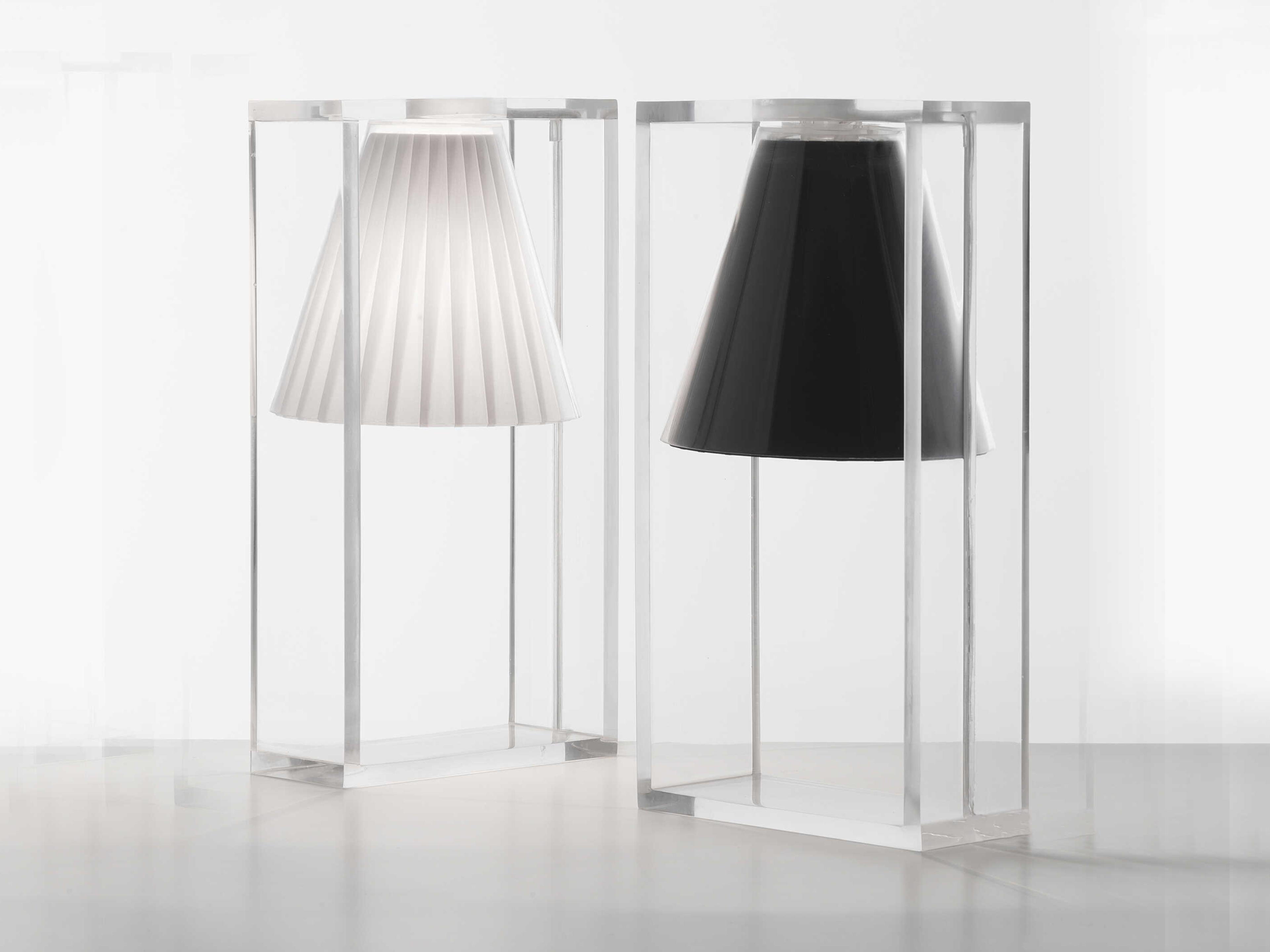 Kartell Light-air Crystal Clear LED Table Lamp