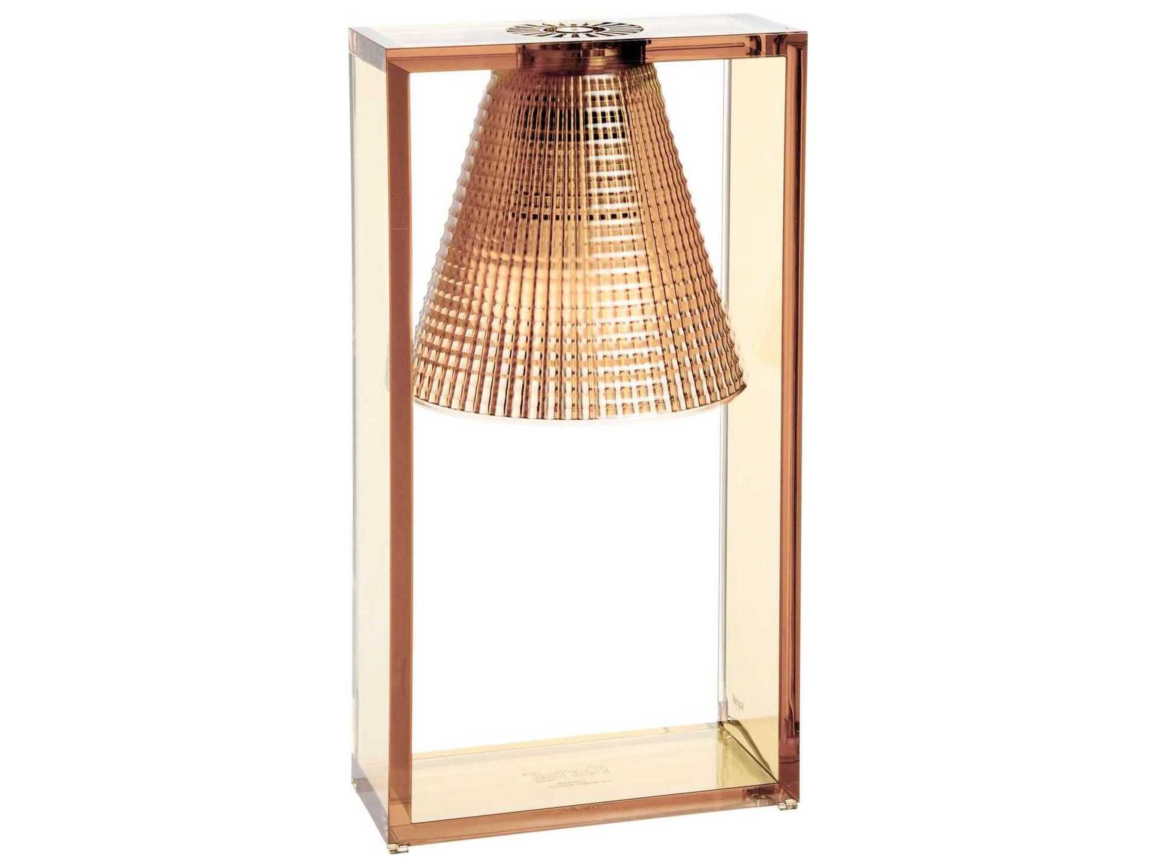 Kartell Light-air Pink LED Table Lamp