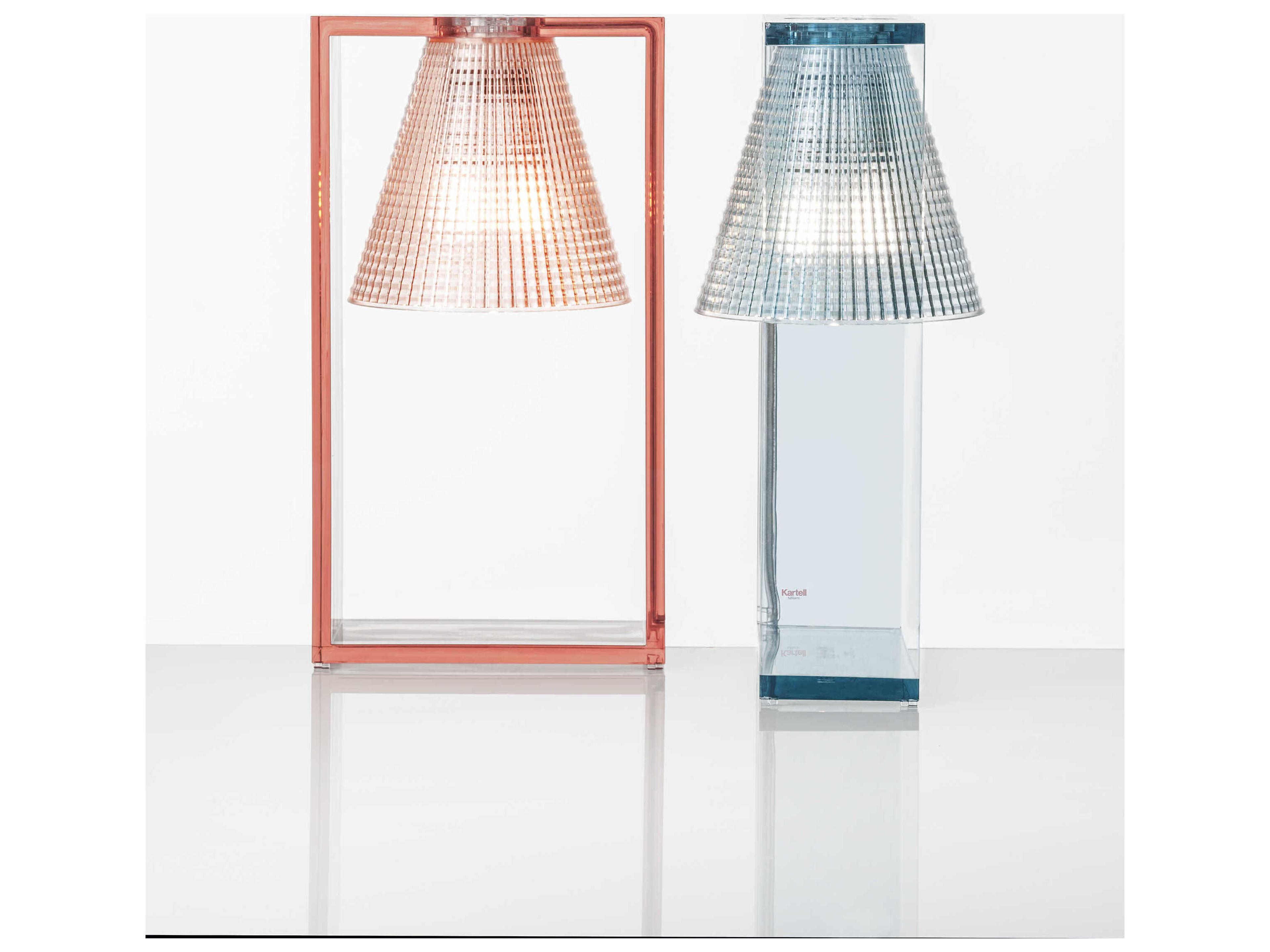 Kartell Light-air Pink LED Table Lamp