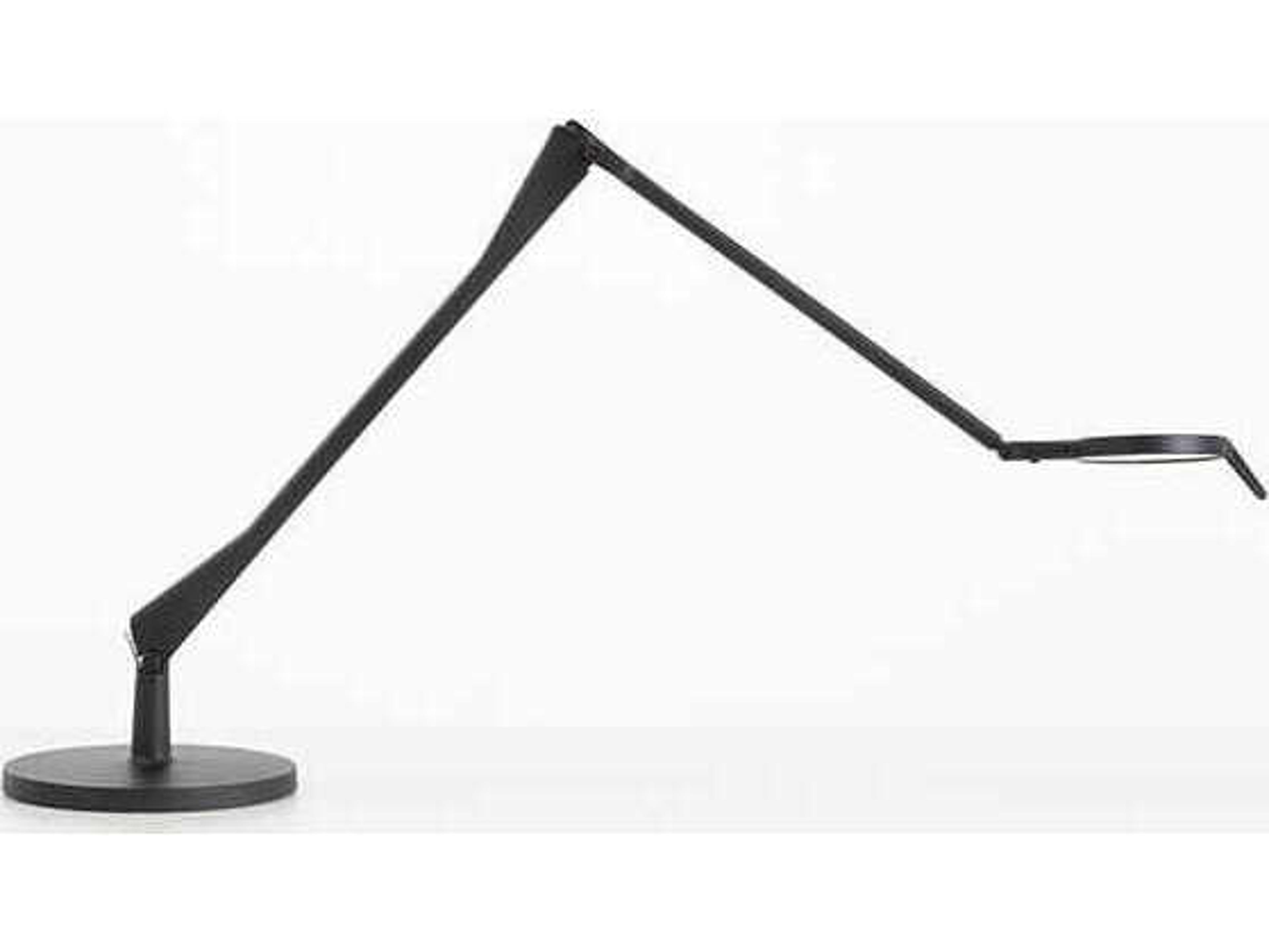 Kartell Aledin Tec Matte Black LED Desk Lamp